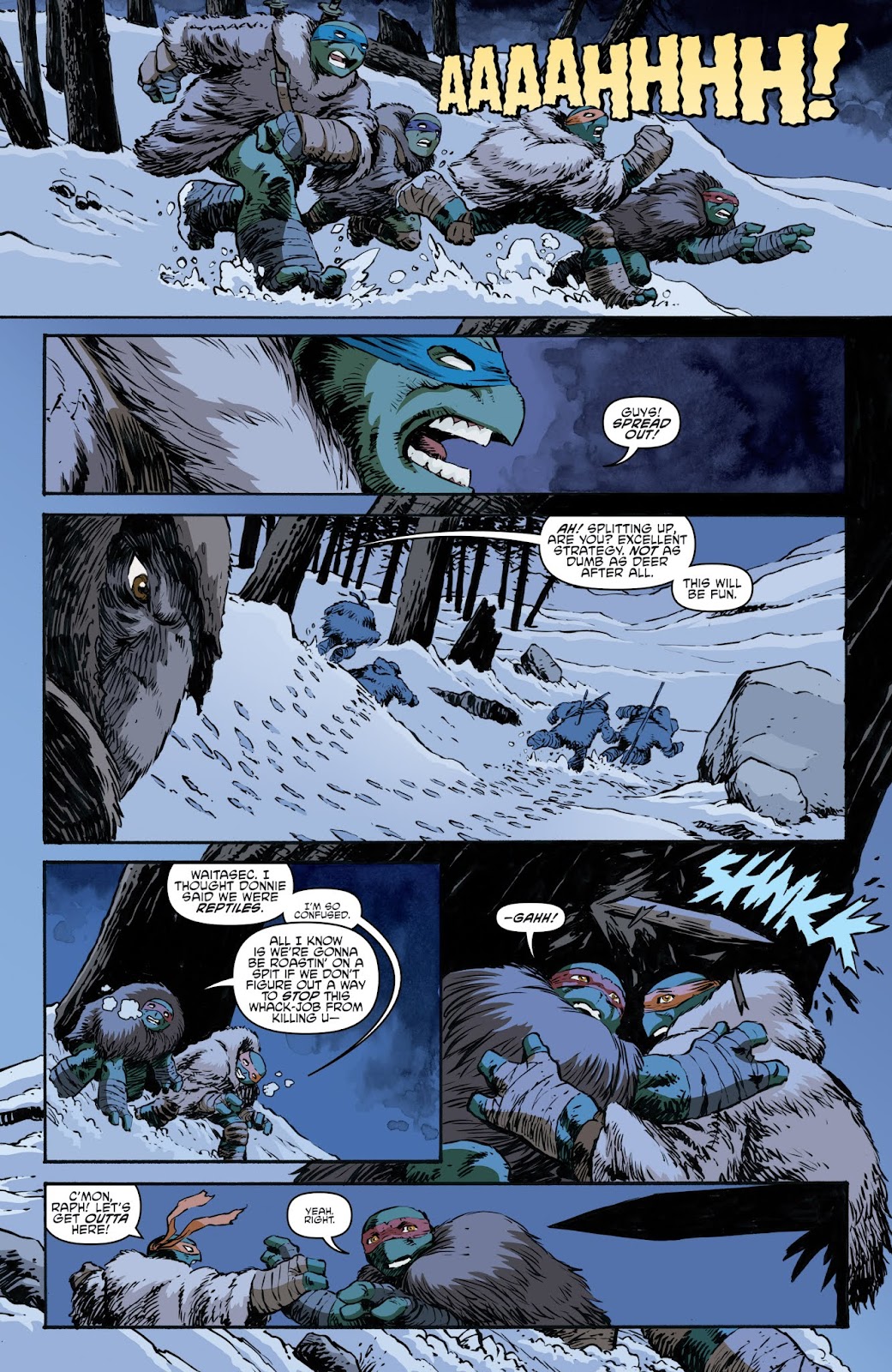 Teenage Mutant Ninja Turtles (2011) issue 83 - Page 5
