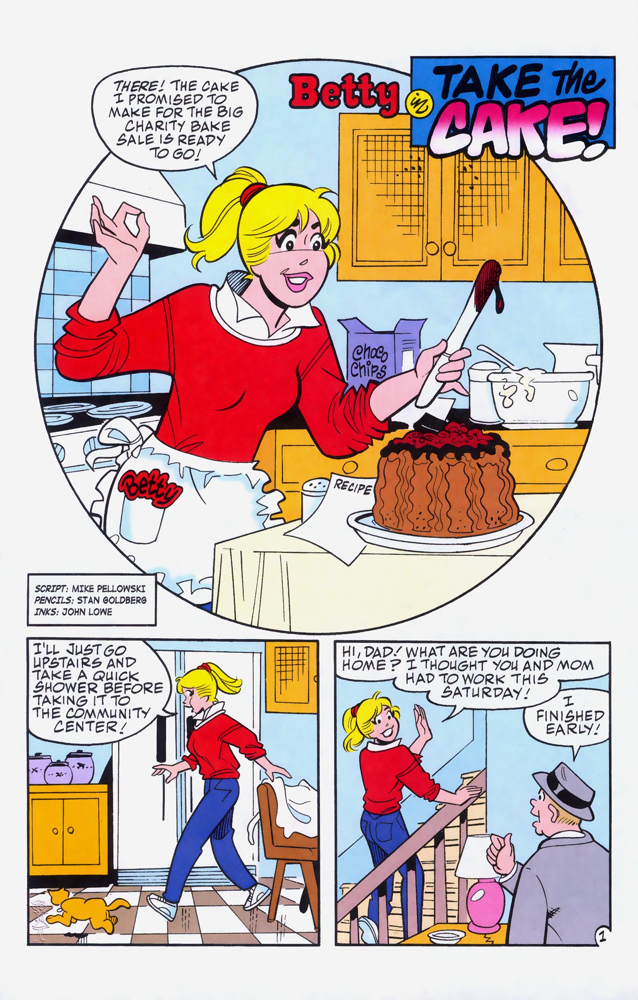 Read online Betty comic -  Issue #164 - 10