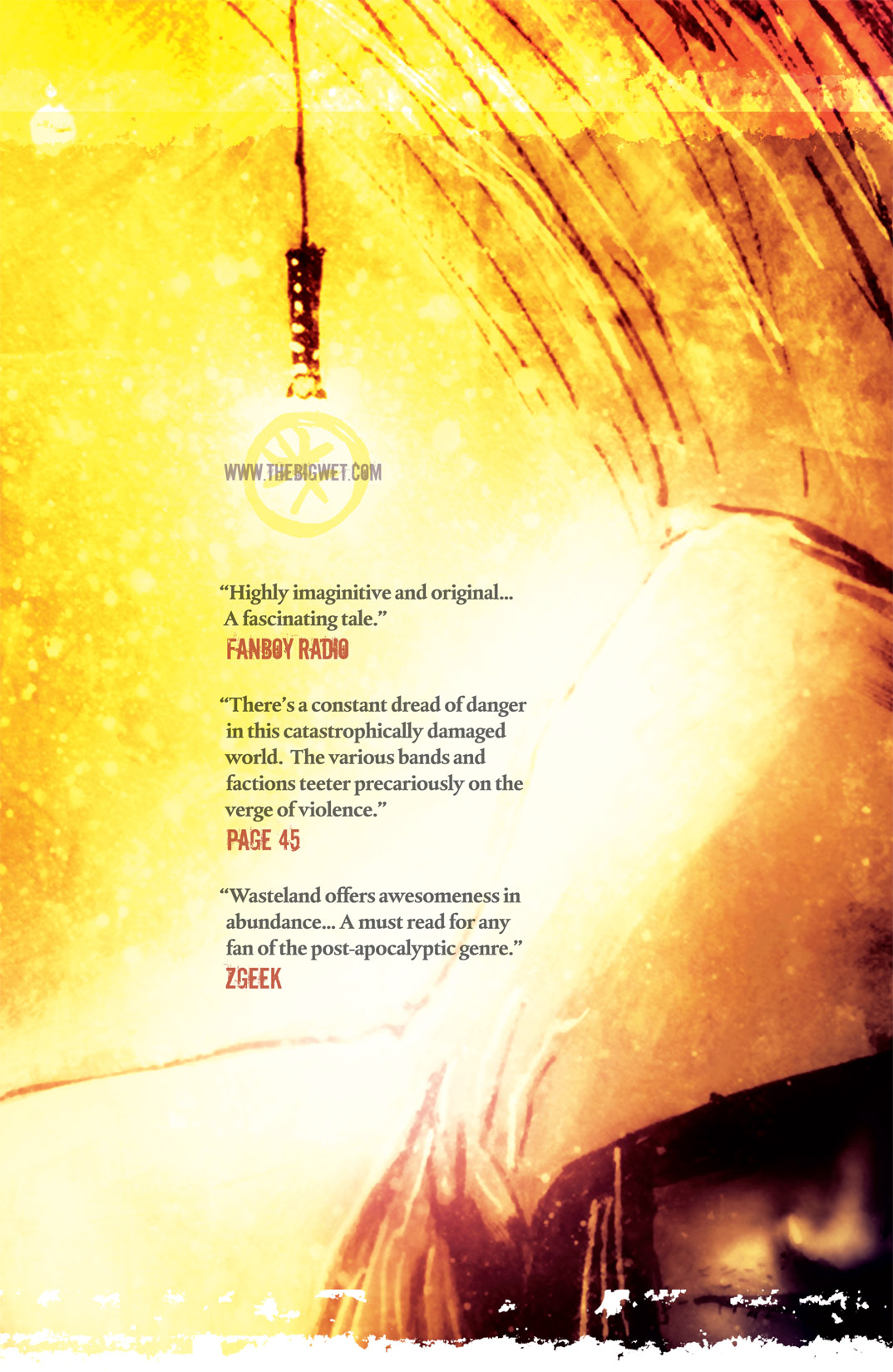 Read online Wasteland (2006) comic -  Issue #13 - 29