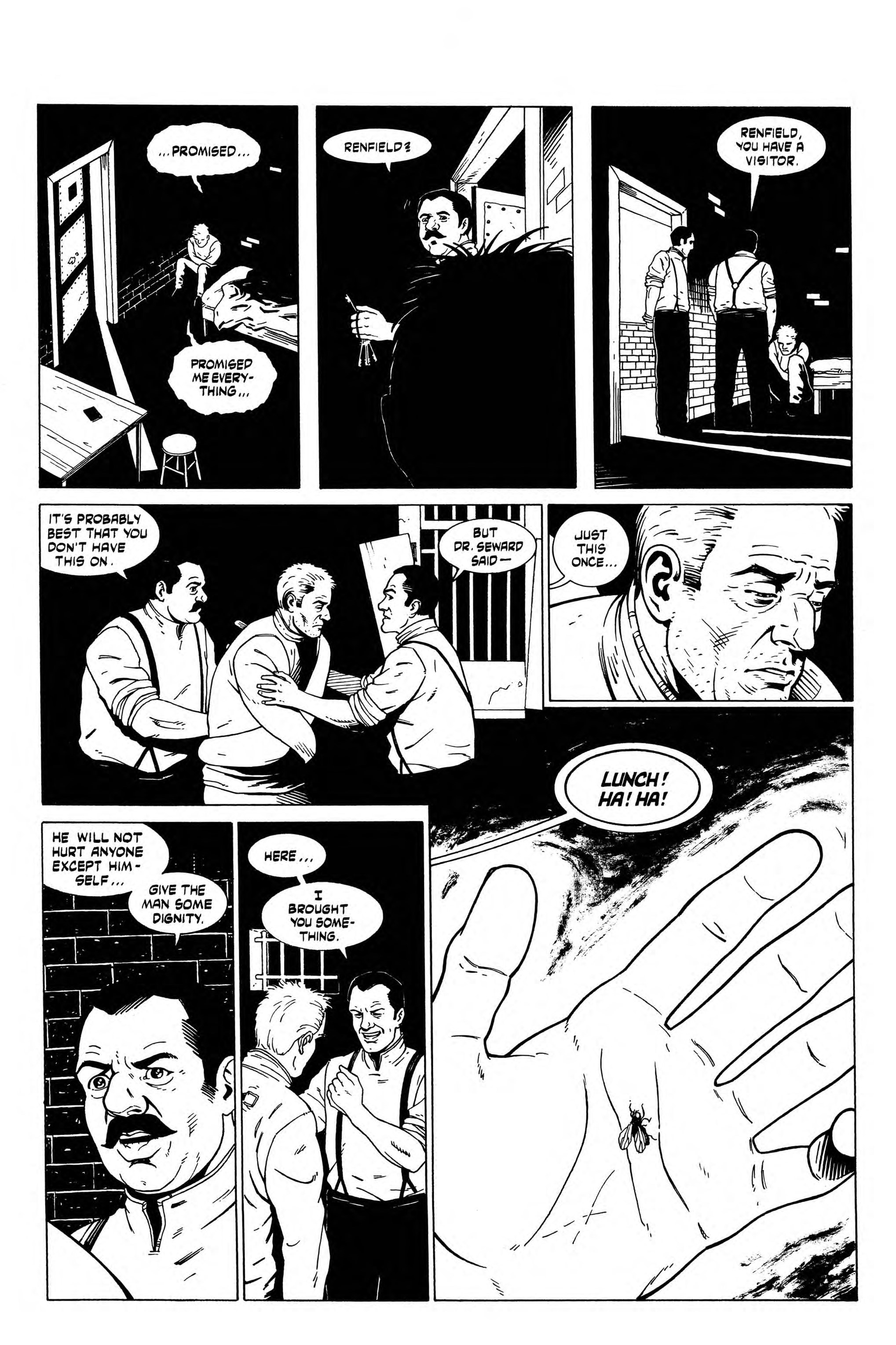 Read online Renfield comic -  Issue # TPB - 147