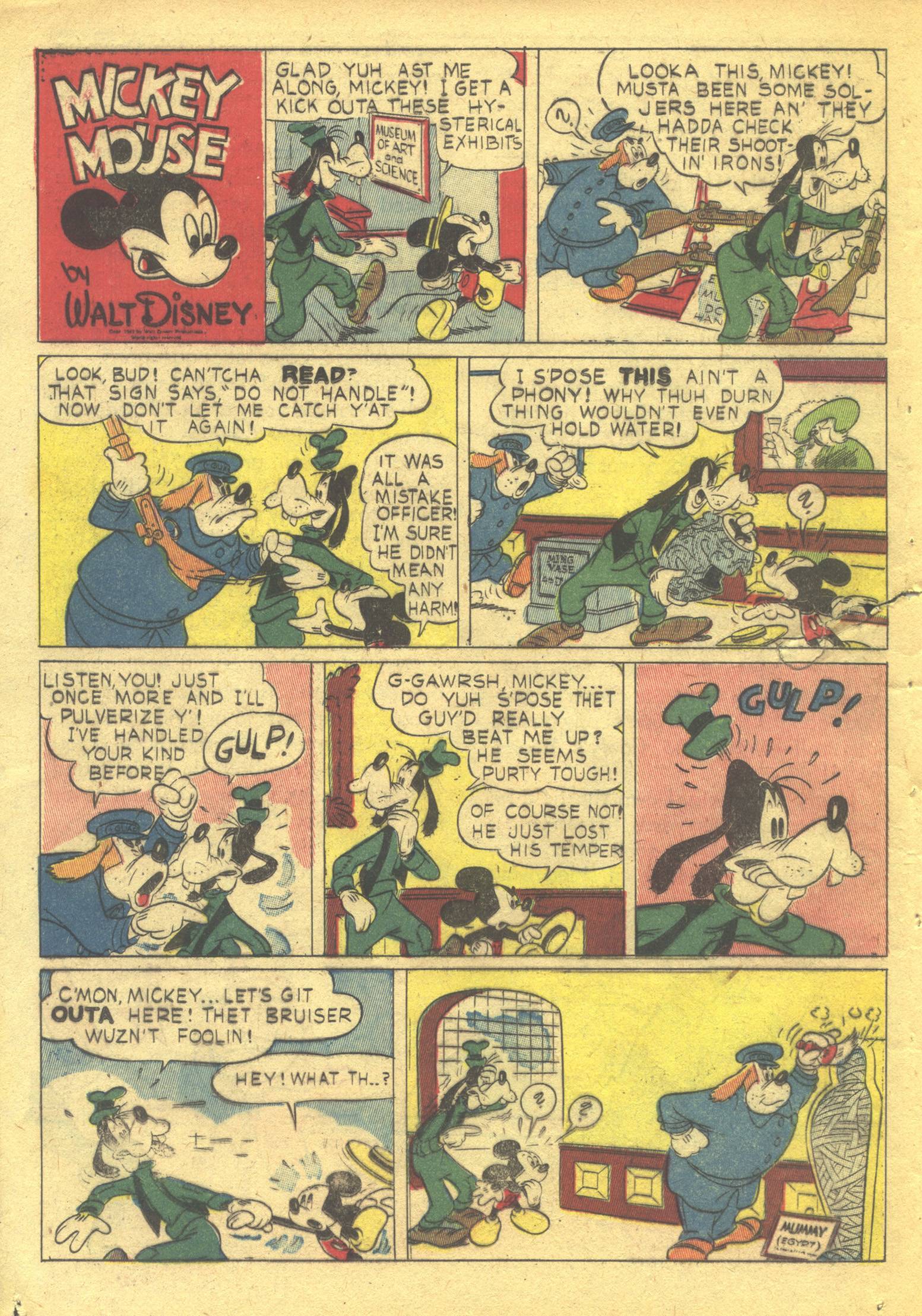 Read online Walt Disney's Comics and Stories comic -  Issue #48 - 36