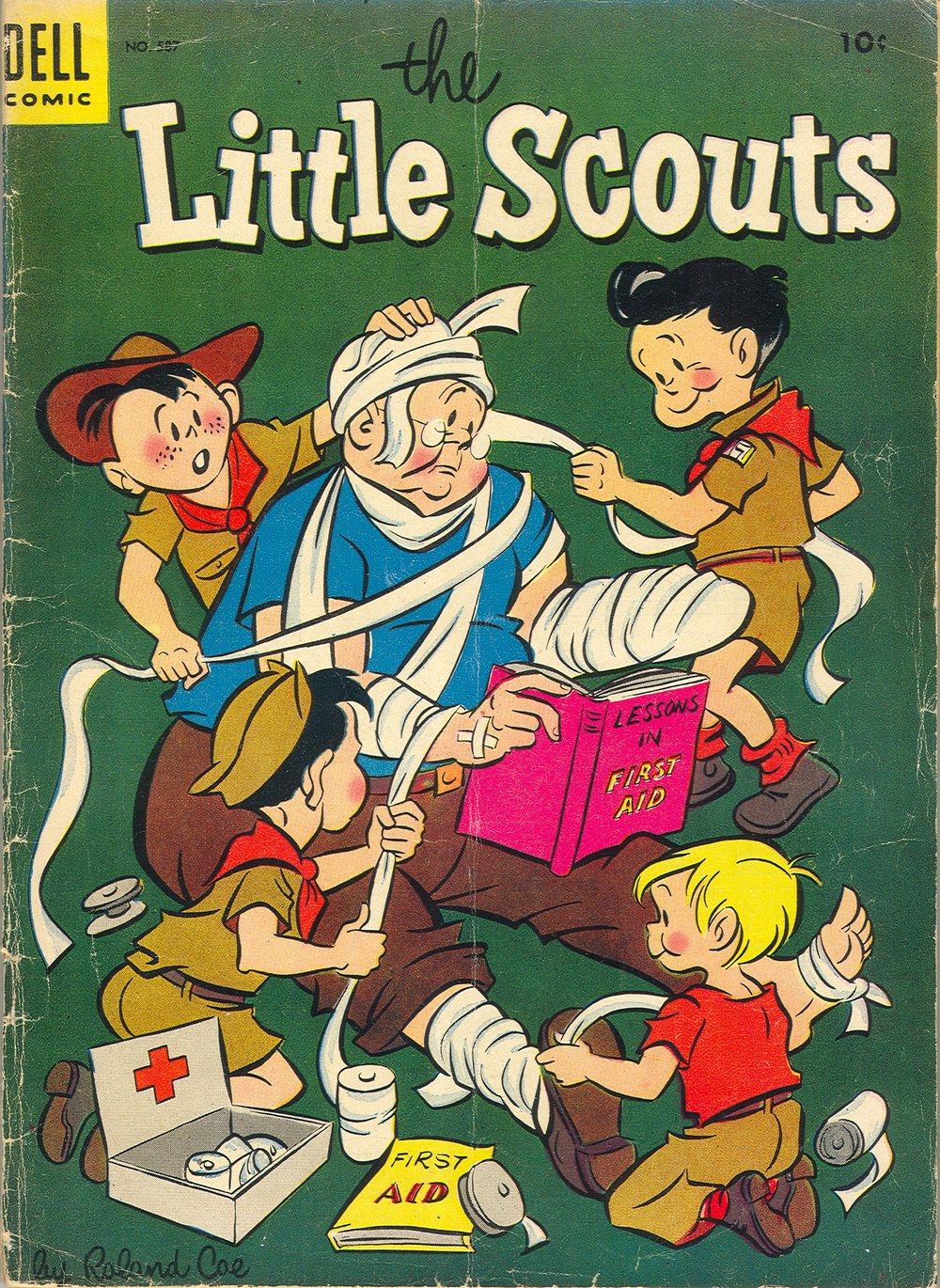 Read online Four Color Comics comic -  Issue #587 - 1