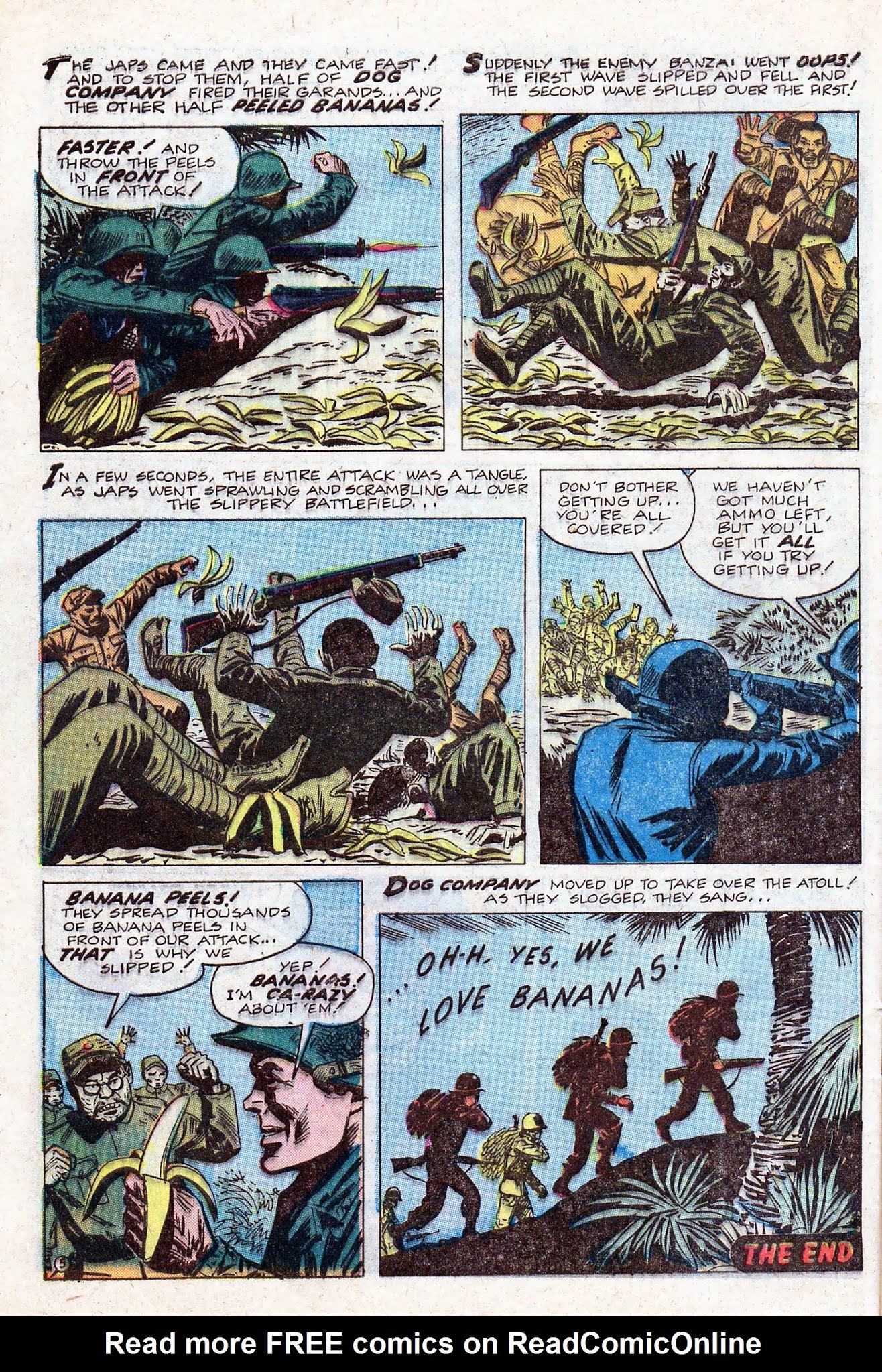 Read online Battle comic -  Issue #62 - 32
