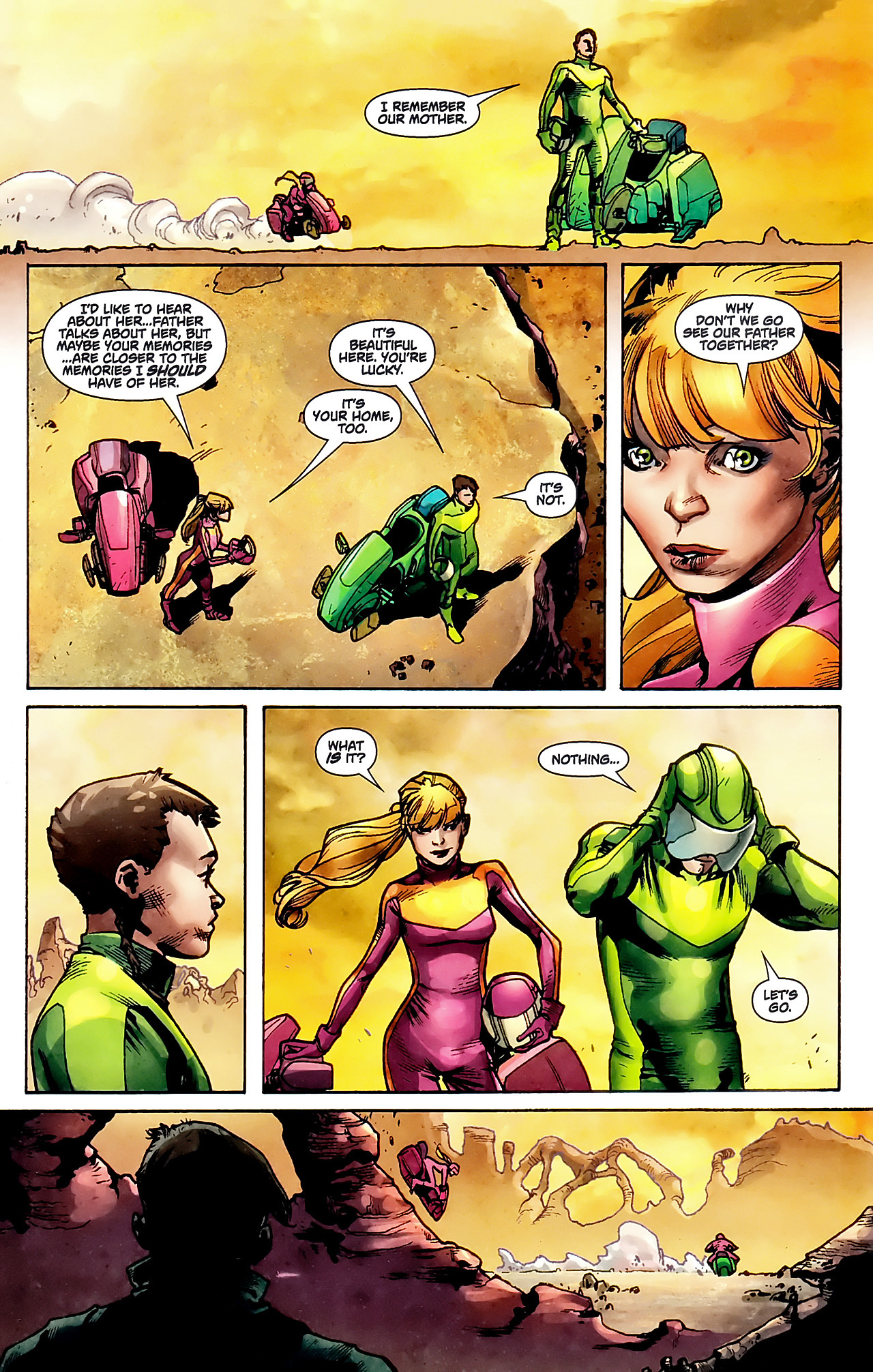 Read online Star Wars: Jedi - The Dark Side comic -  Issue #3 - 12