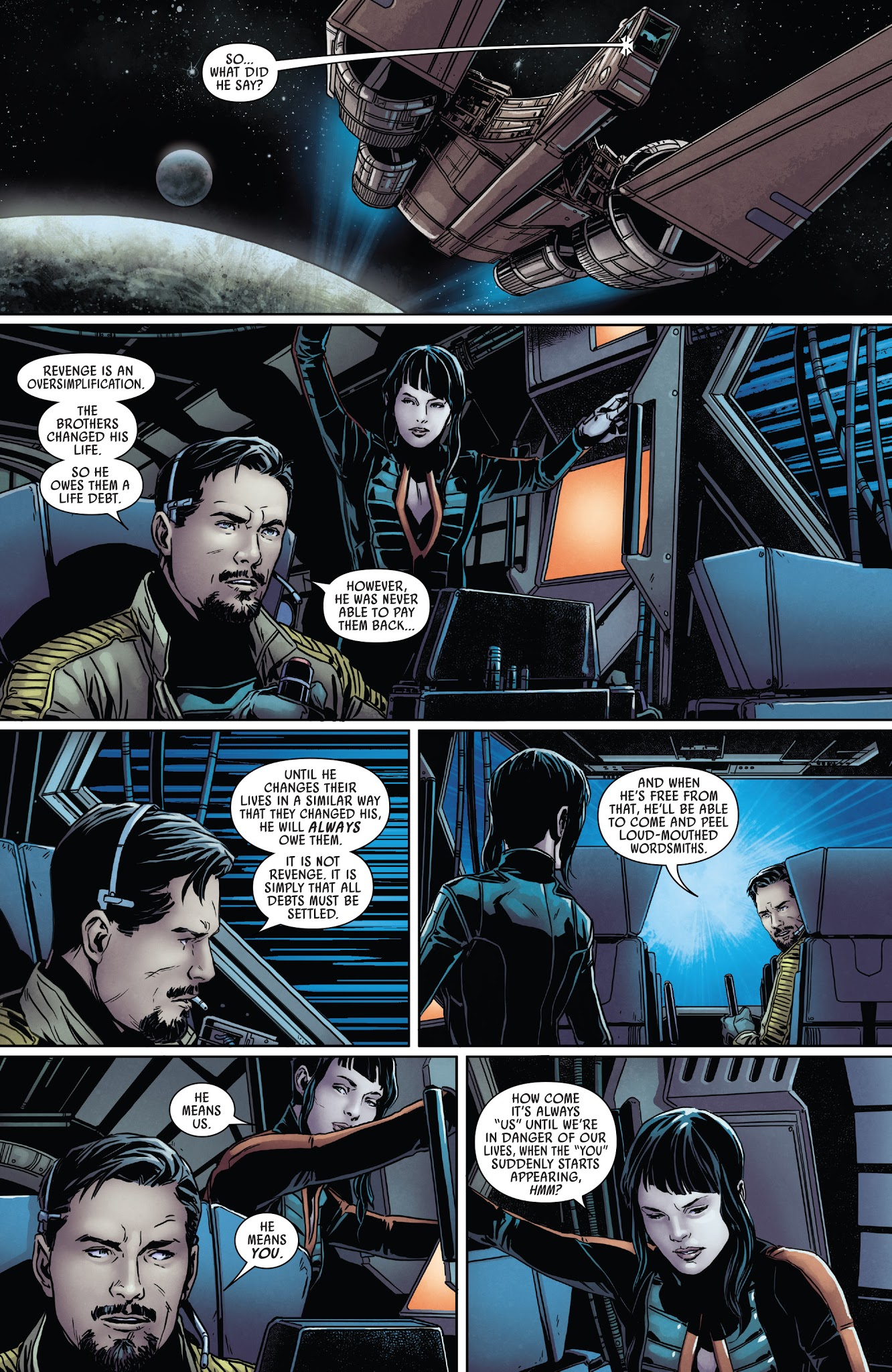 Read online Doctor Aphra comic -  Issue # Annual 1 - 30