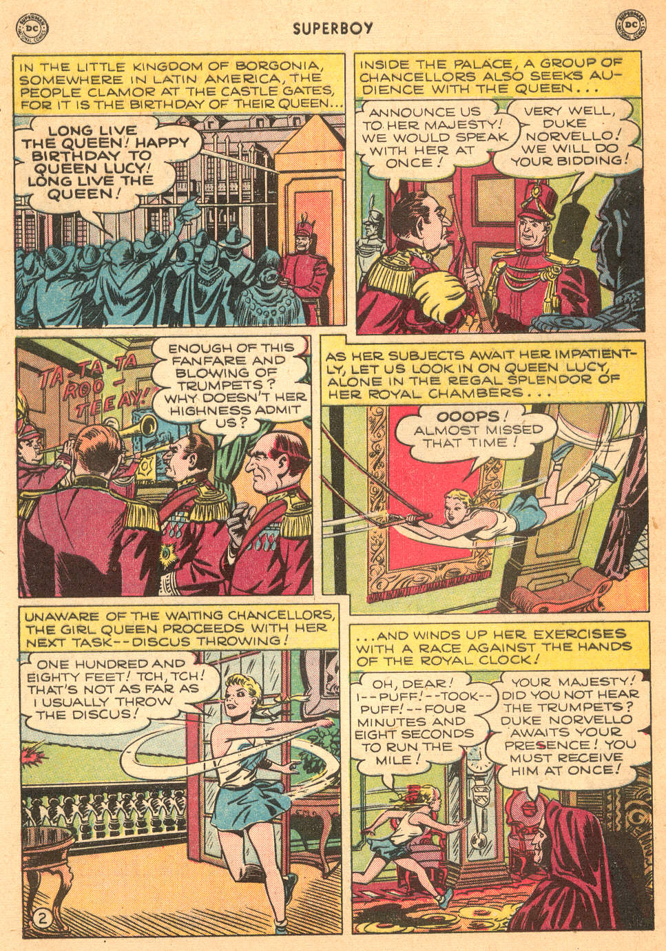 Read online Superboy (1949) comic -  Issue #5 - 3