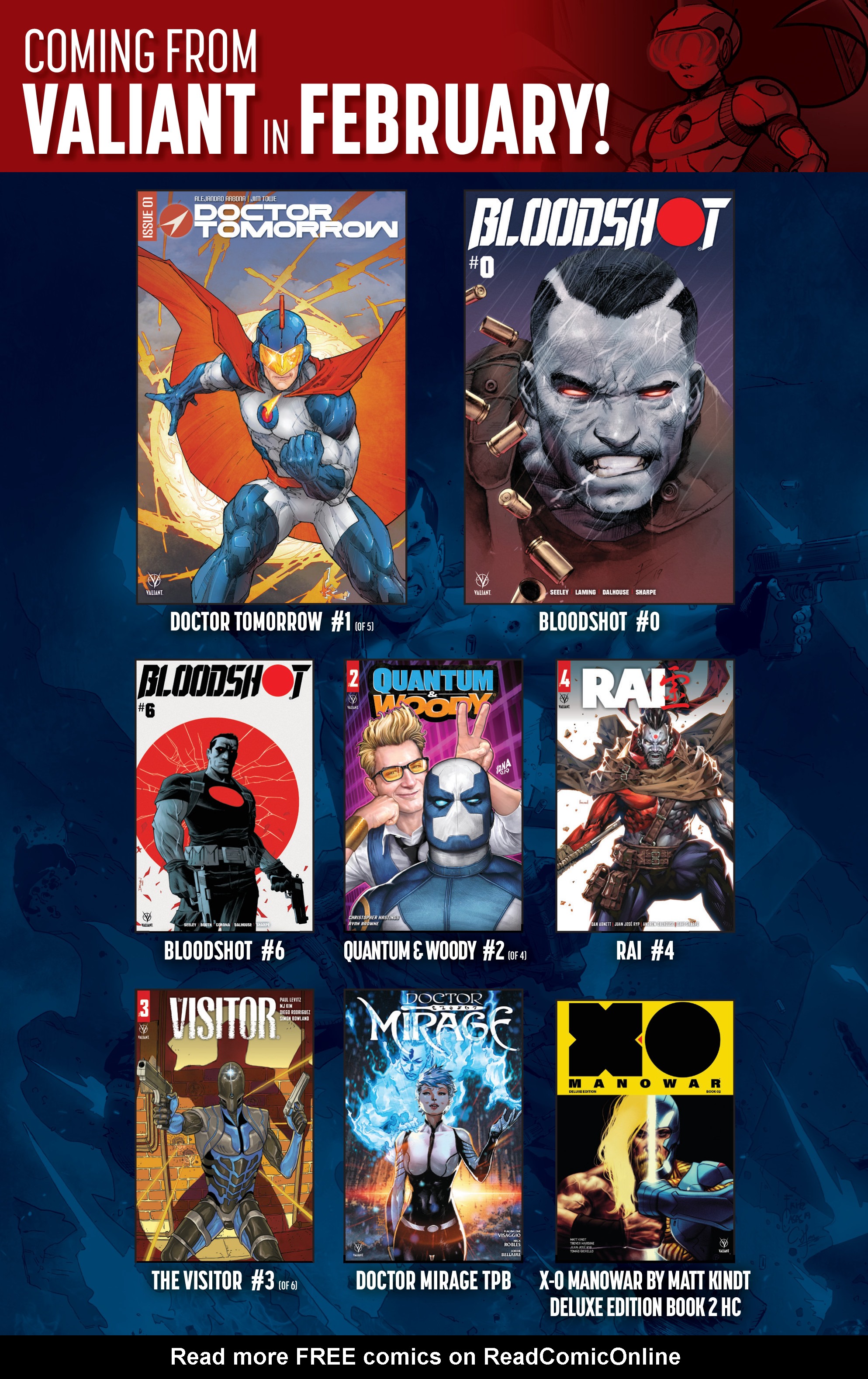 Read online Bloodshot (2019) comic -  Issue #5 - 29