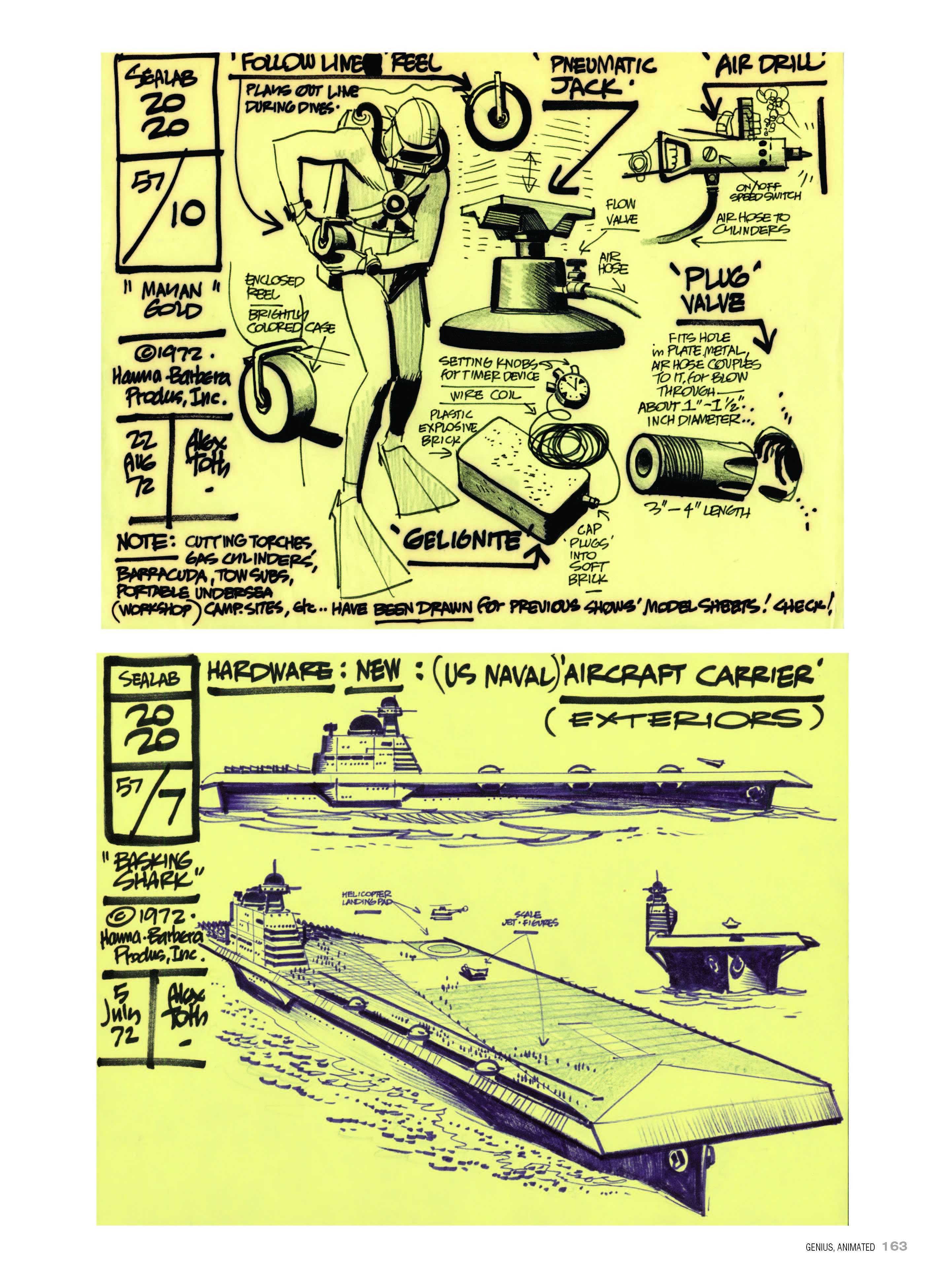 Read online Genius, Animated: The Cartoon Art of Alex Toth comic -  Issue # TPB (Part 2) - 65