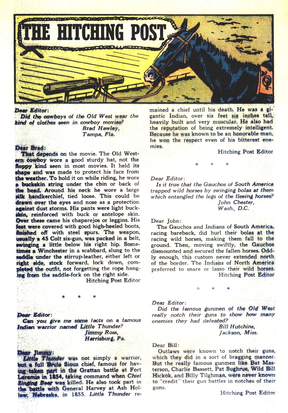 Read online Western Comics comic -  Issue #72 - 26