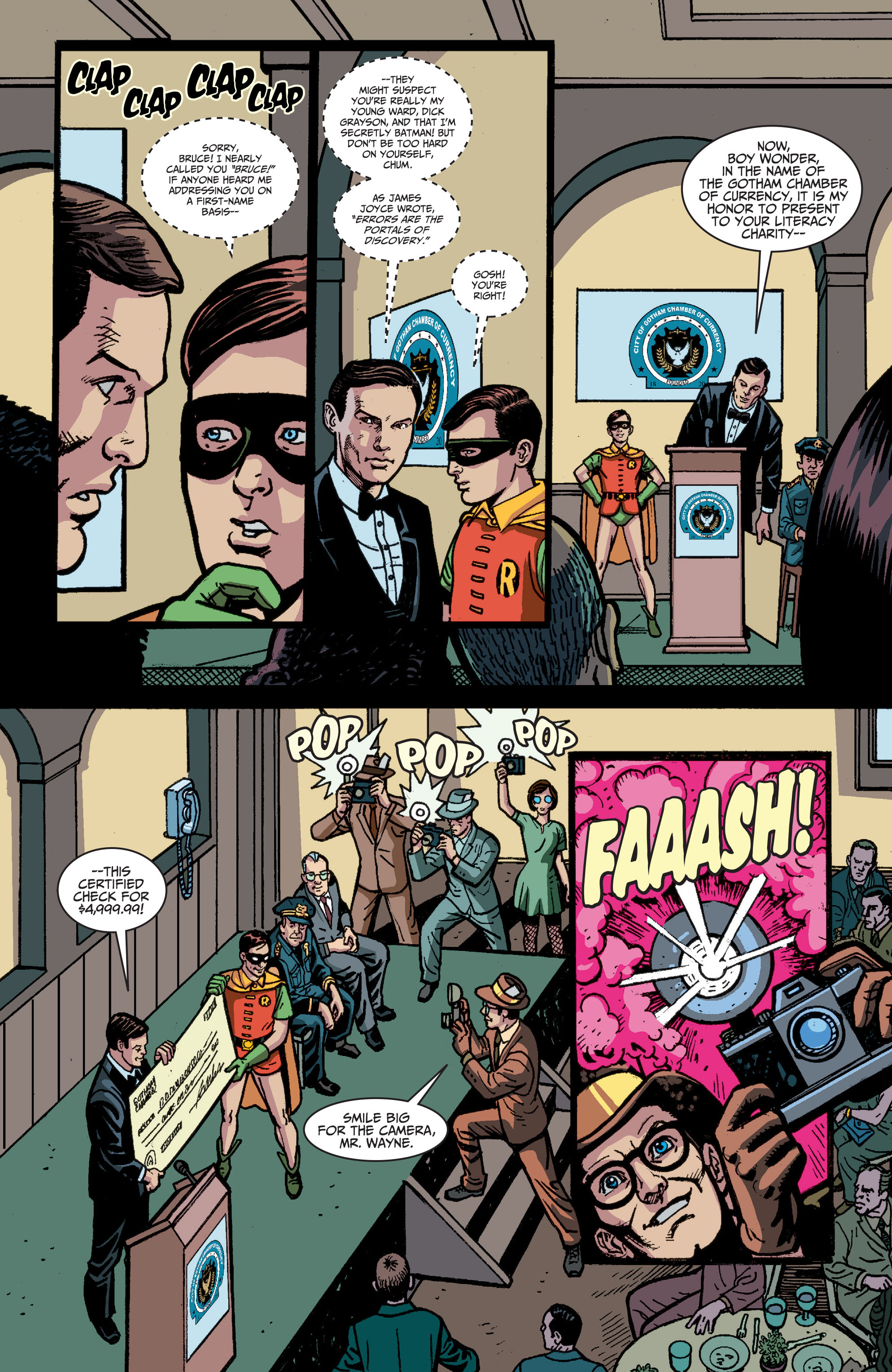 Read online Batman '66 [II] comic -  Issue # TPB 2 (Part 1) - 10