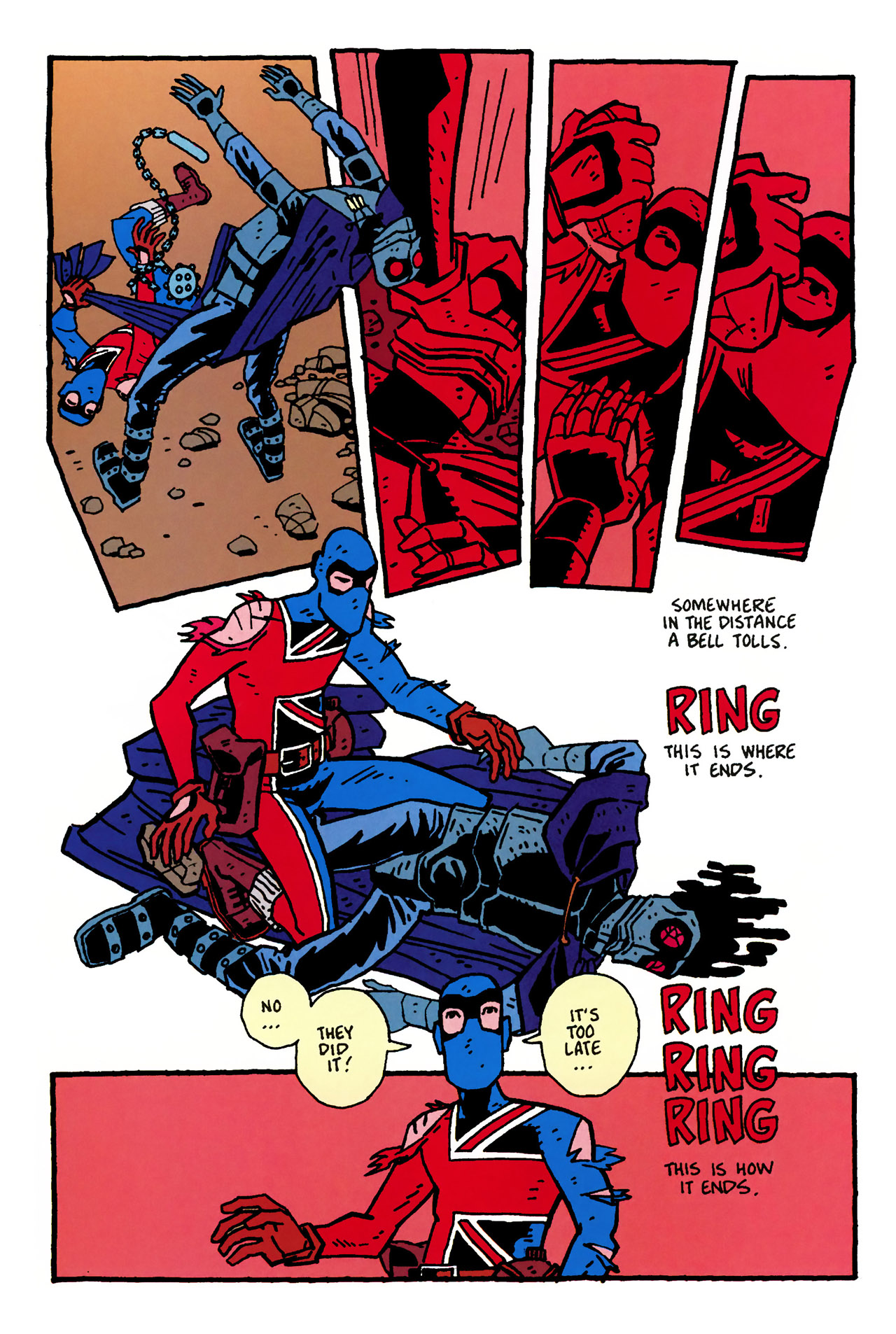 Read online Jack Staff Special comic -  Issue # Full - 9
