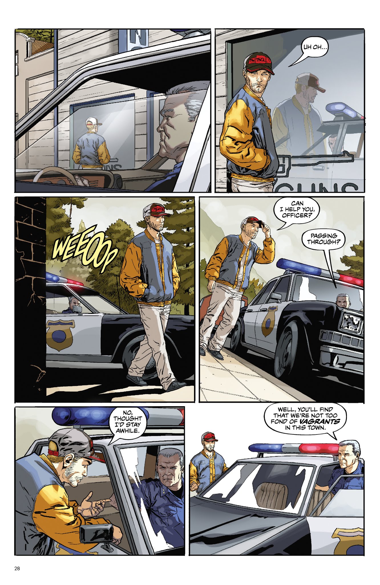 Read online Echoes (2016) comic -  Issue # TPB - 29