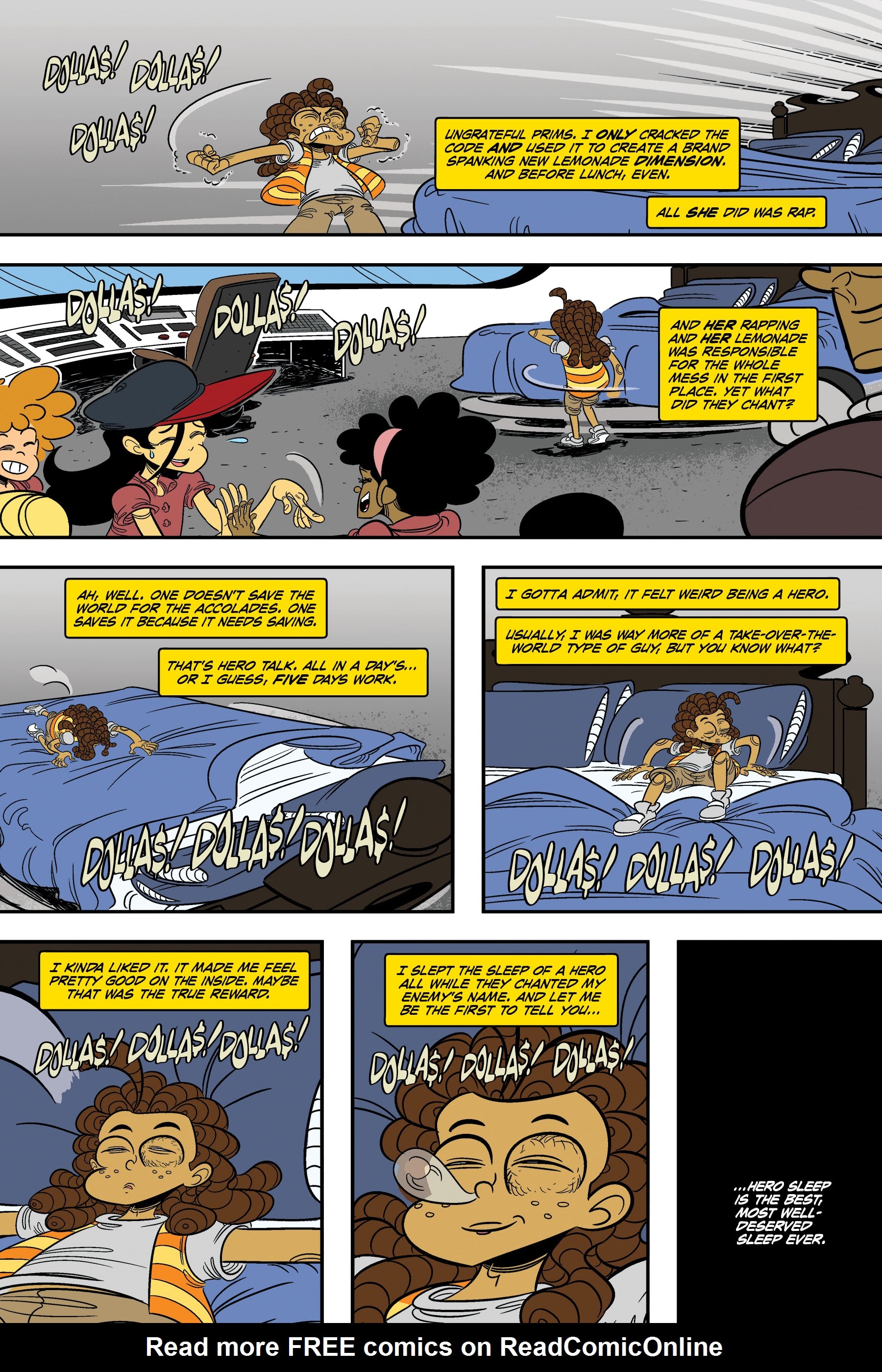 Read online Lemonade Code comic -  Issue # TPB (Part 2) - 38
