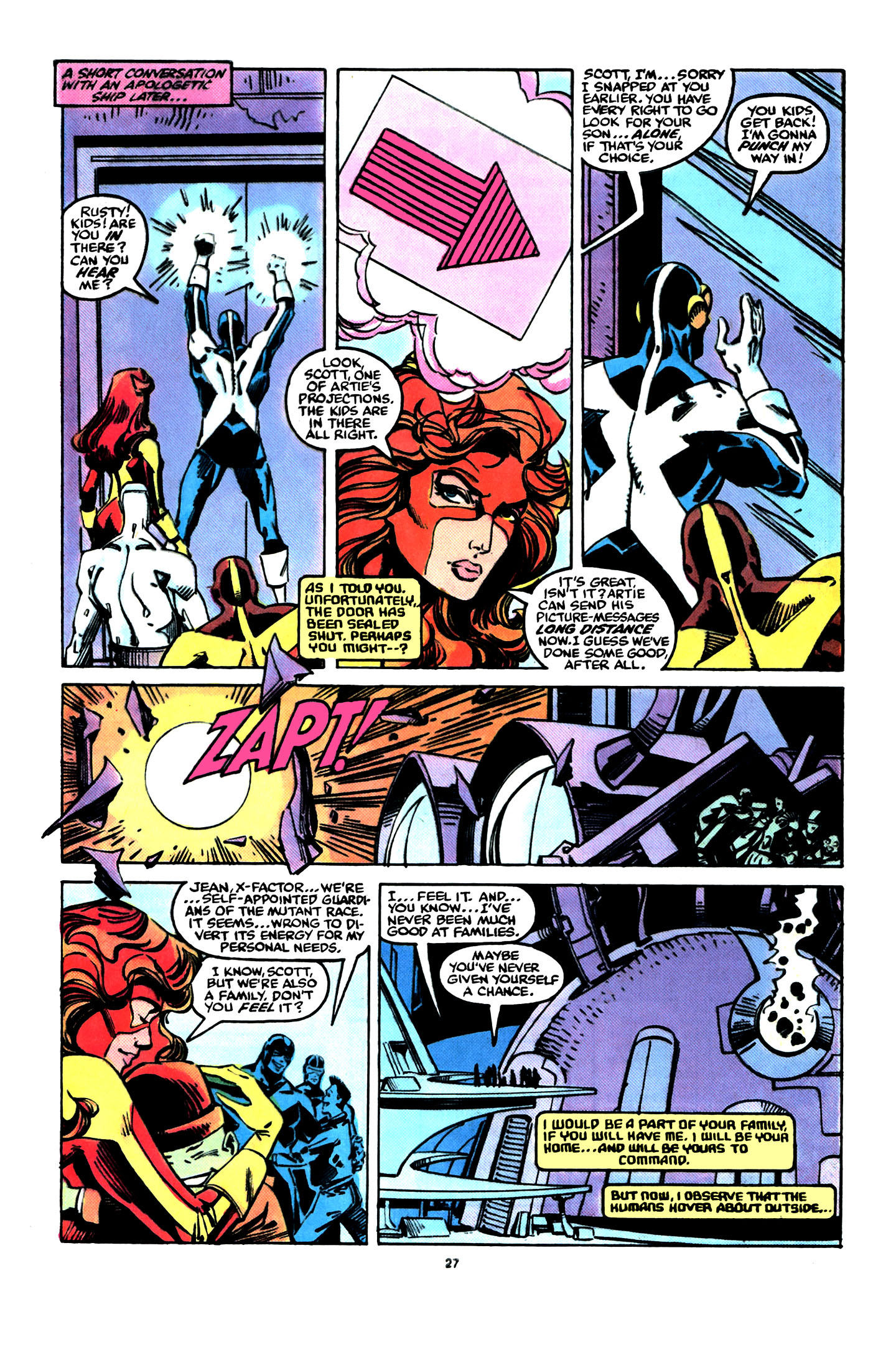 X-Factor (1986) 28 Page 20