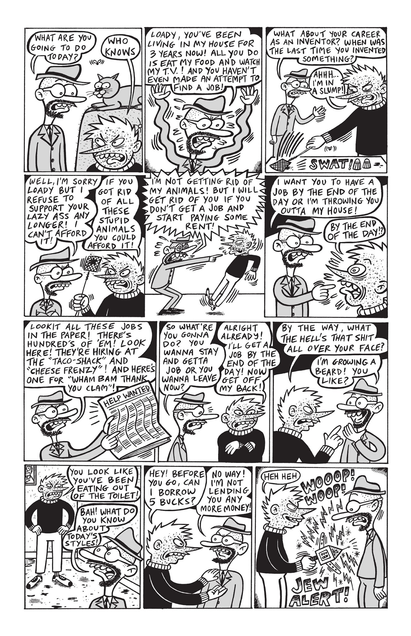 Read online Angry Youth Comix comic -  Issue #1 - 9