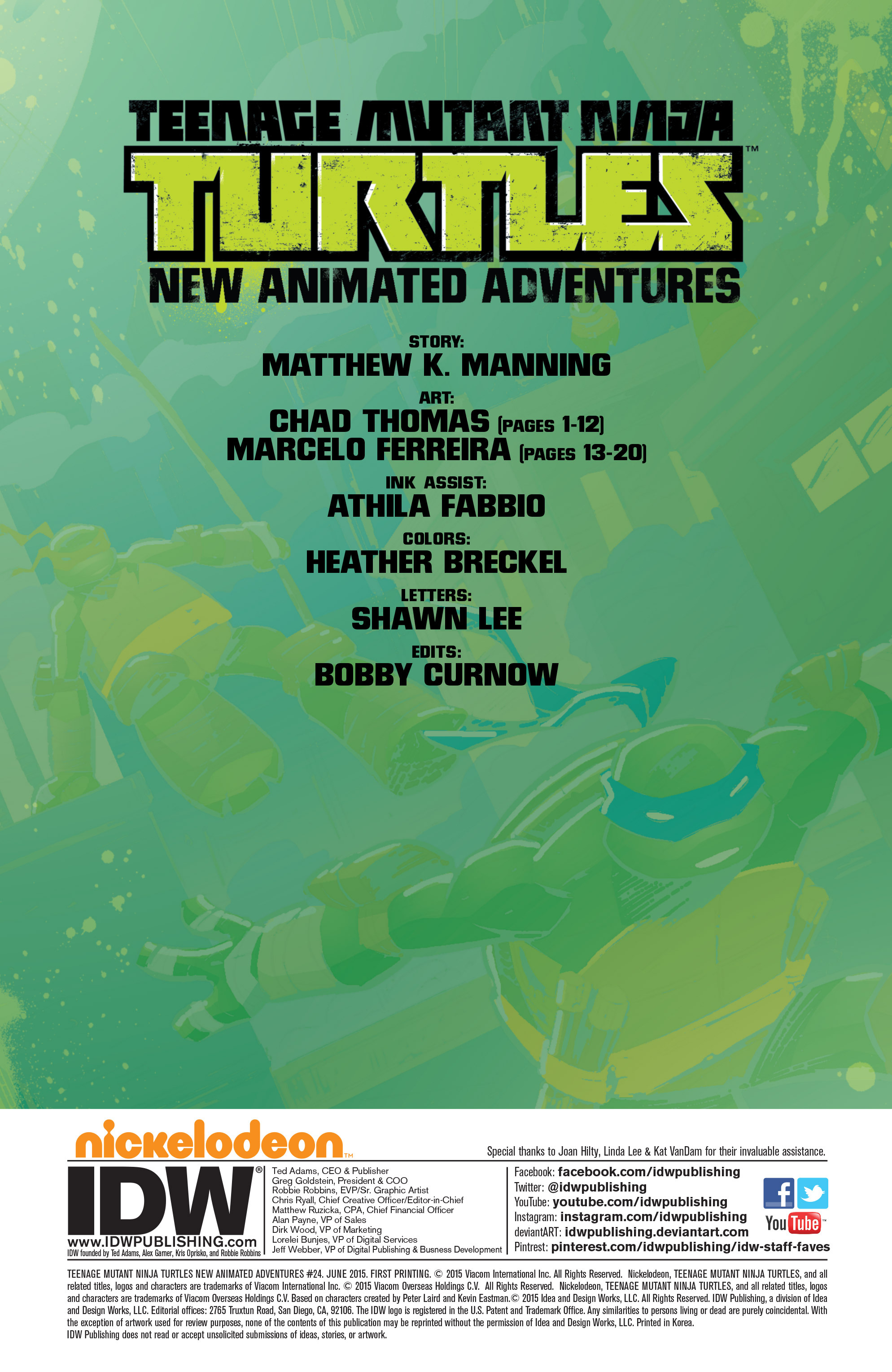 Read online Teenage Mutant Ninja Turtles New Animated Adventures comic -  Issue #24 - 2