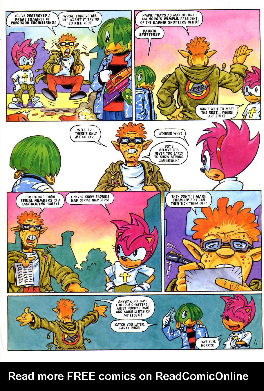 Read online Sonic the Comic comic -  Issue #108 - 25