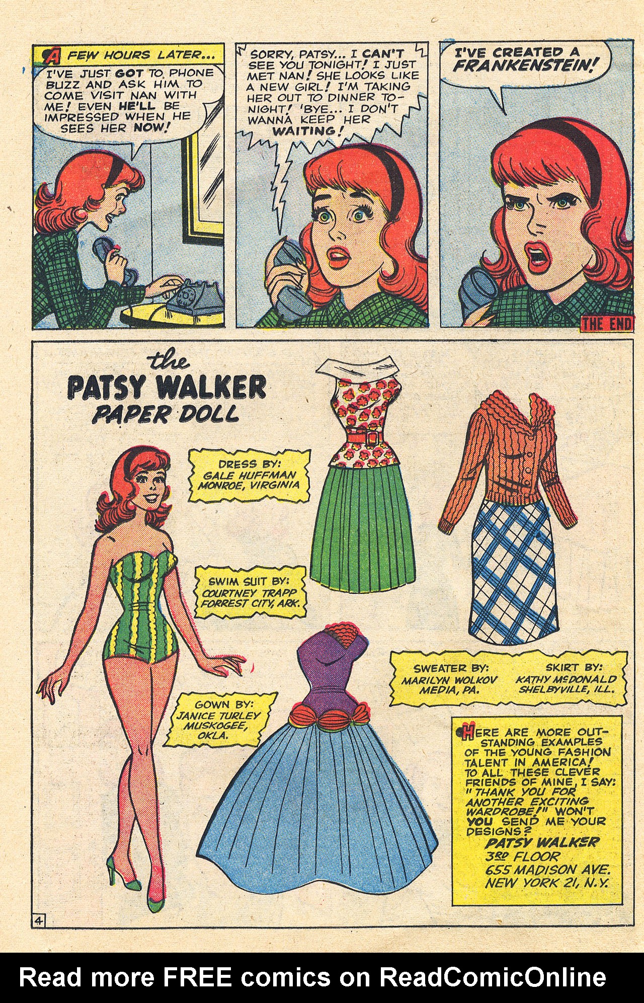 Read online Patsy Walker comic -  Issue #88 - 14