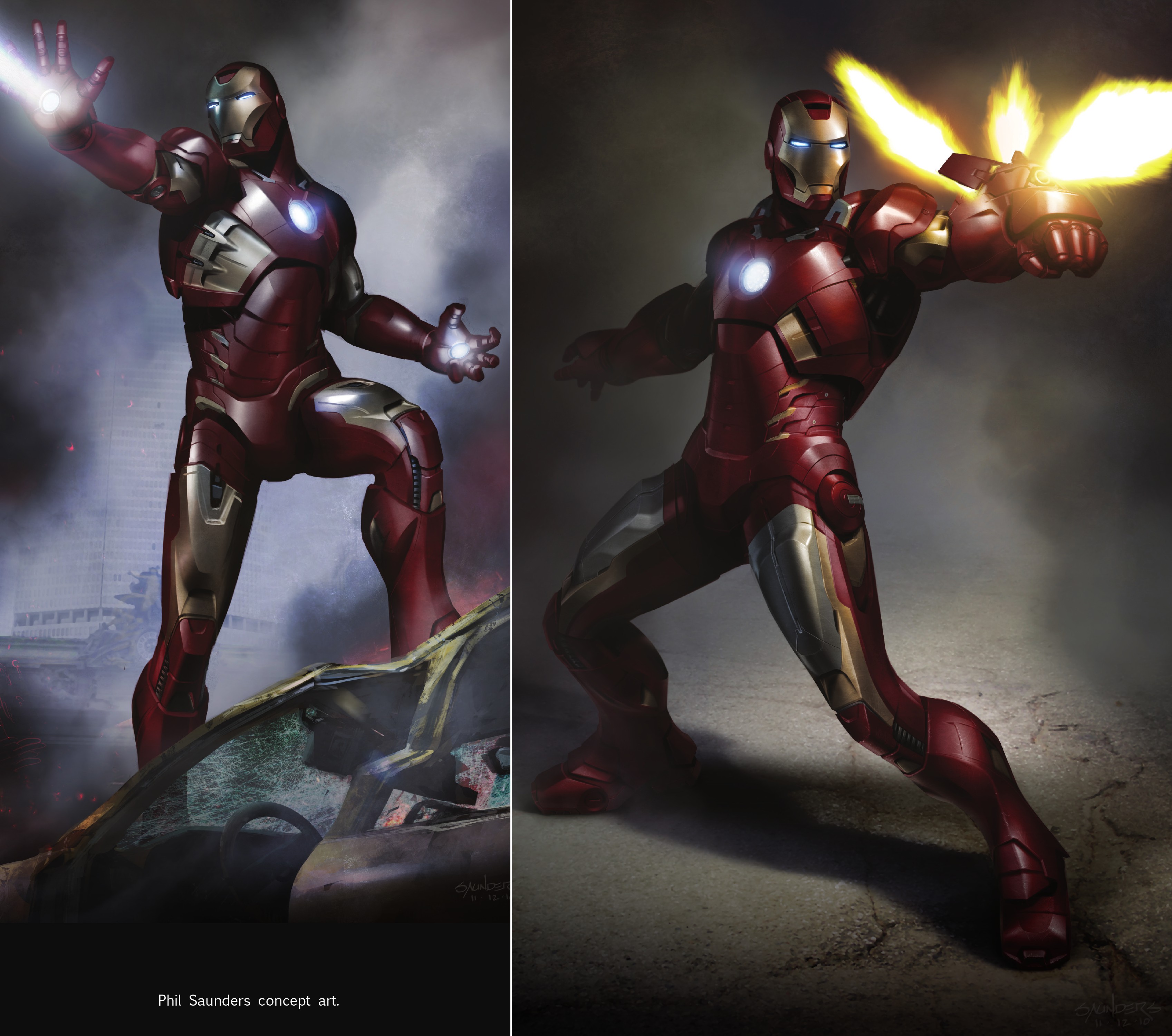 Read online The Art of Marvel’s The Avengers comic -  Issue # TPB (Part 2) - 54