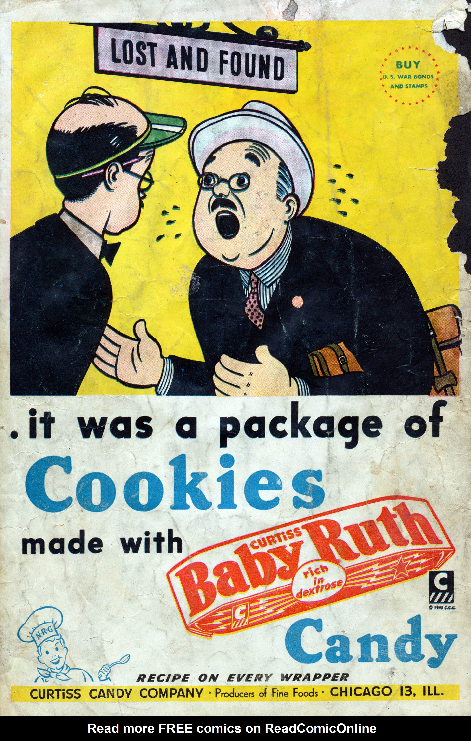 Read online Terry-Toons Comics comic -  Issue #38 - 36