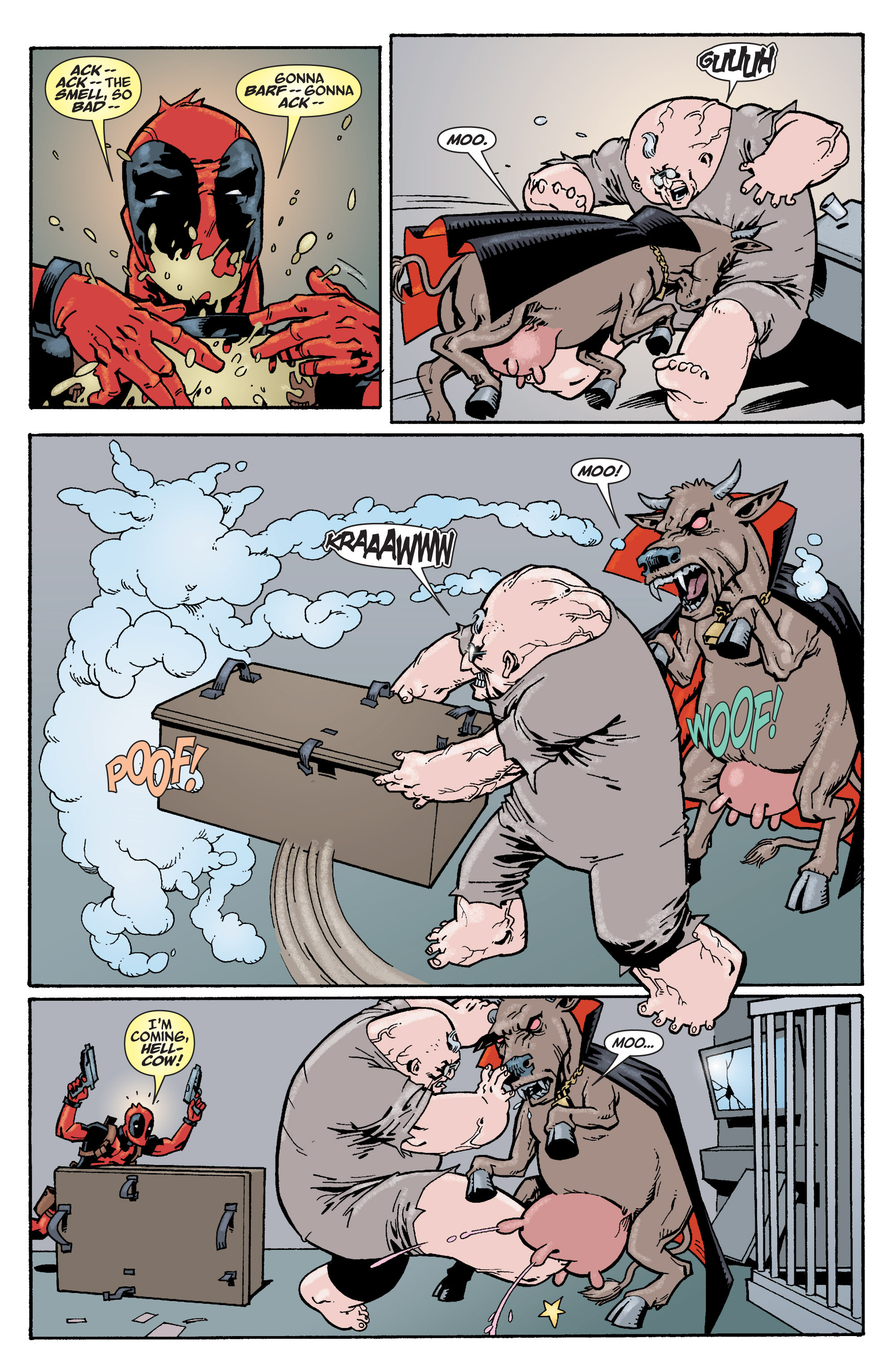 Read online Deadpool Classic comic -  Issue # TPB 13 (Part 5) - 1
