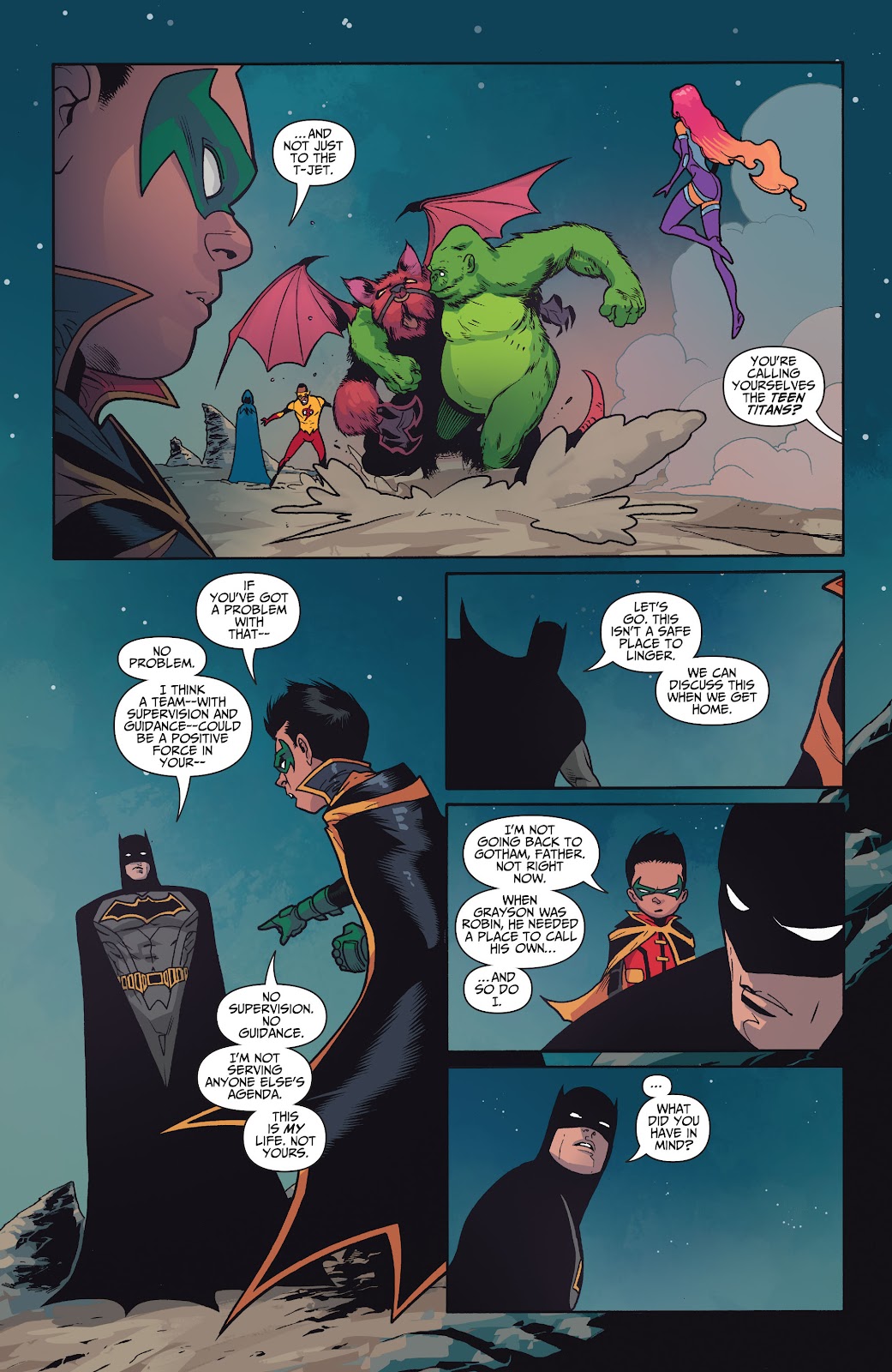 Teen Titans (2016) issue 5 - Page 20