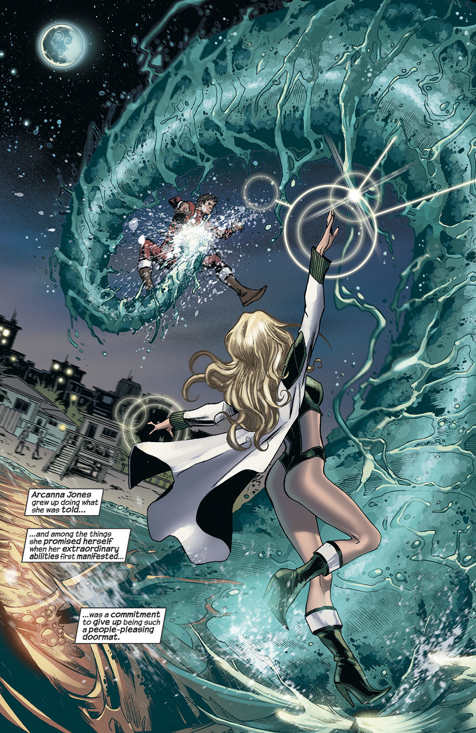 Read online Squadron Supreme (2008) comic -  Issue #8 - 4