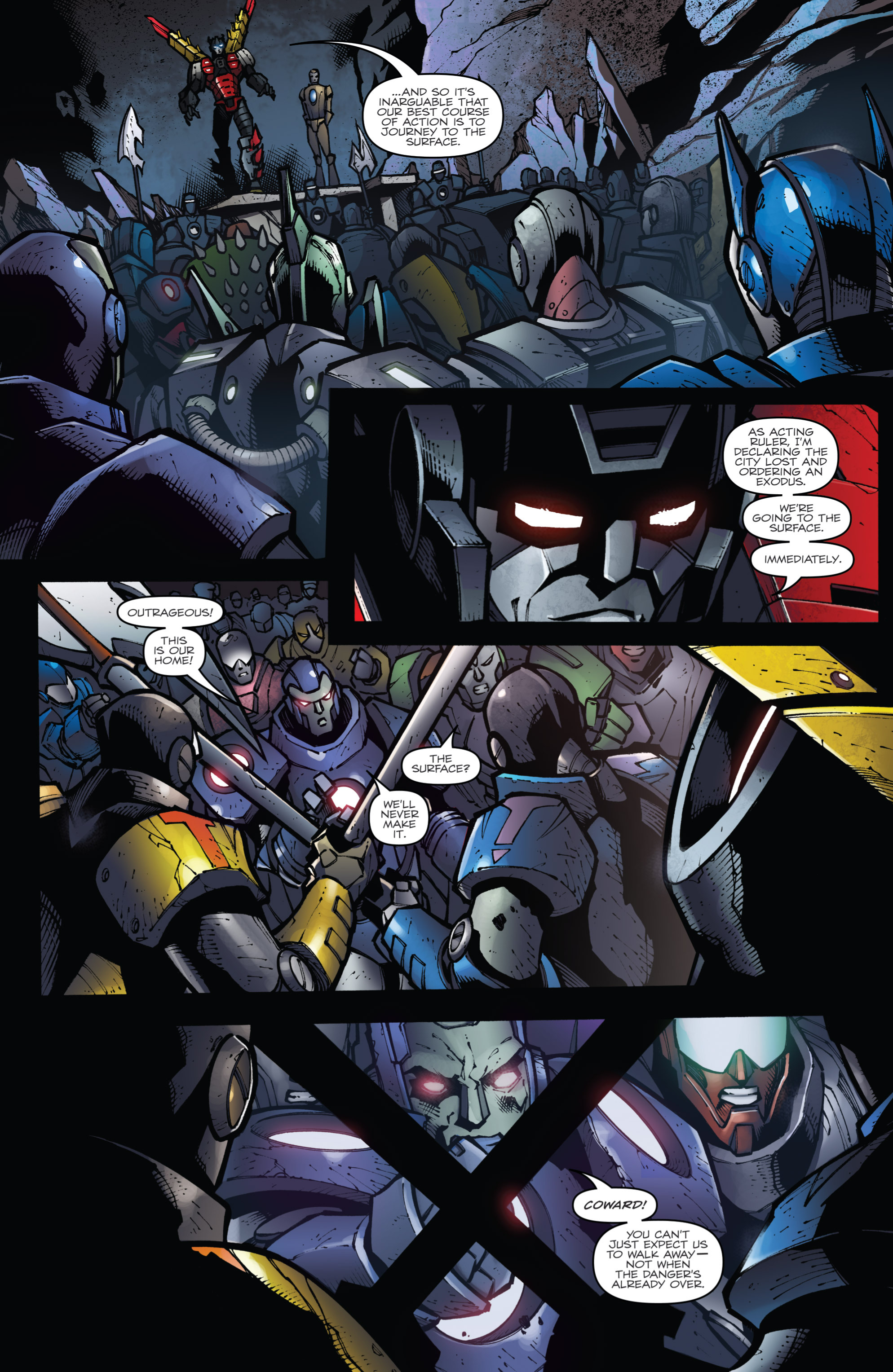 Read online Transformers Prime: Beast Hunters comic -  Issue #6 - 8