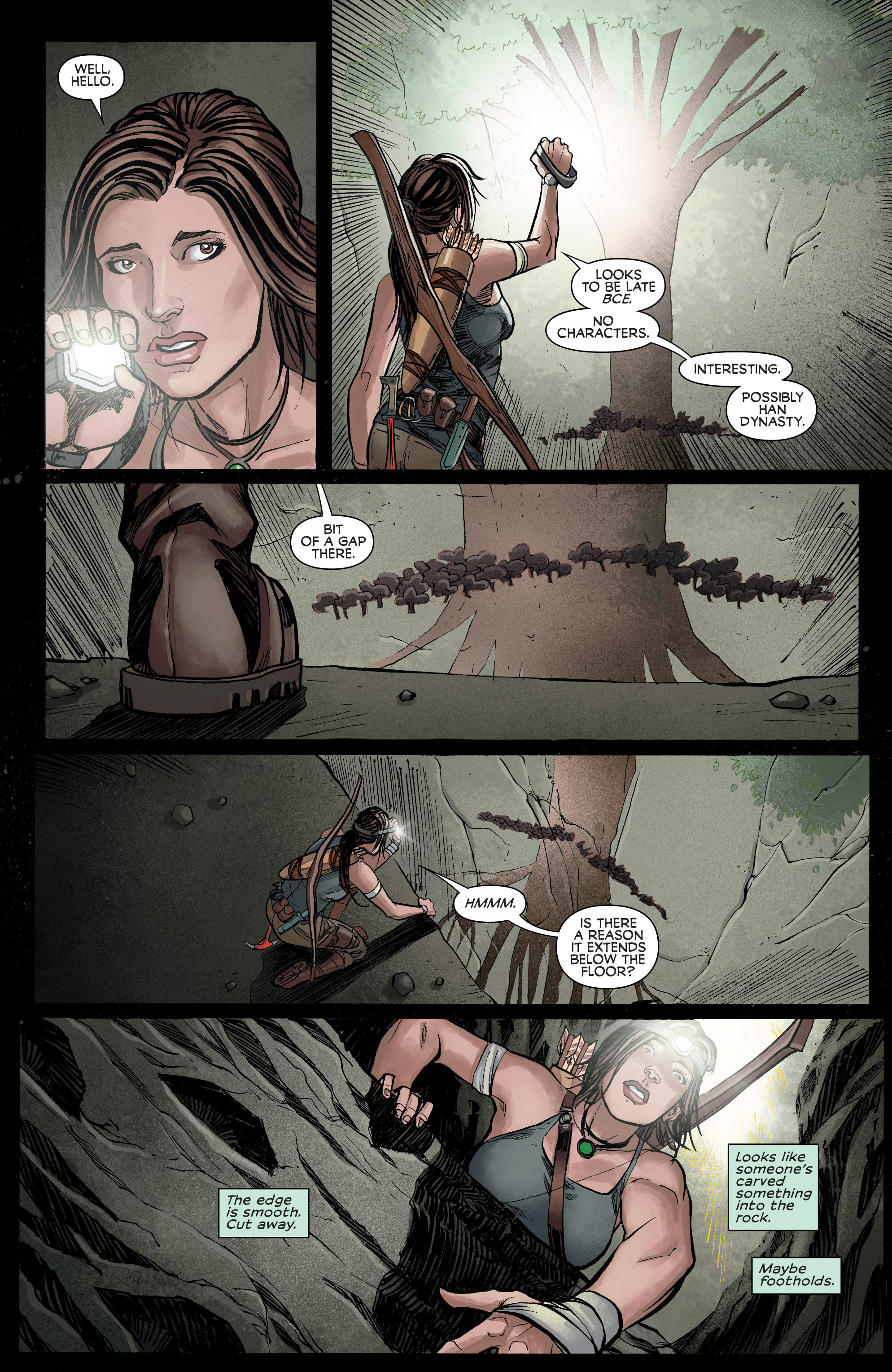 Read online Tomb Raider (2016) comic -  Issue #5 - 9