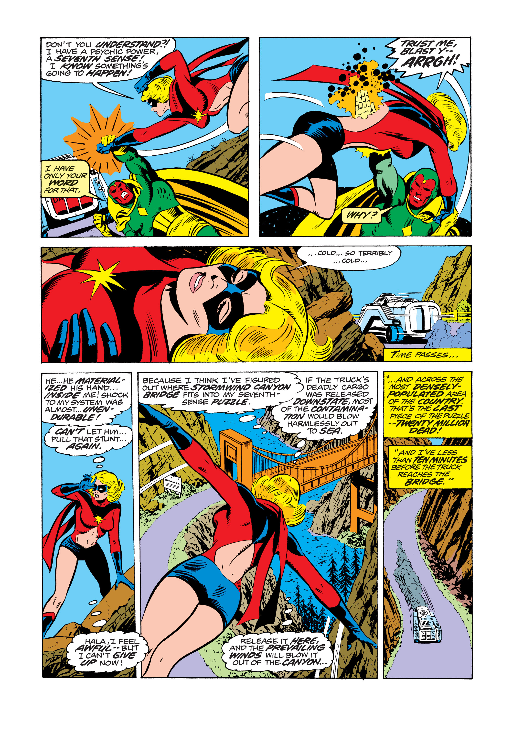 Read online Ms. Marvel (1977) comic -  Issue #5 - 11