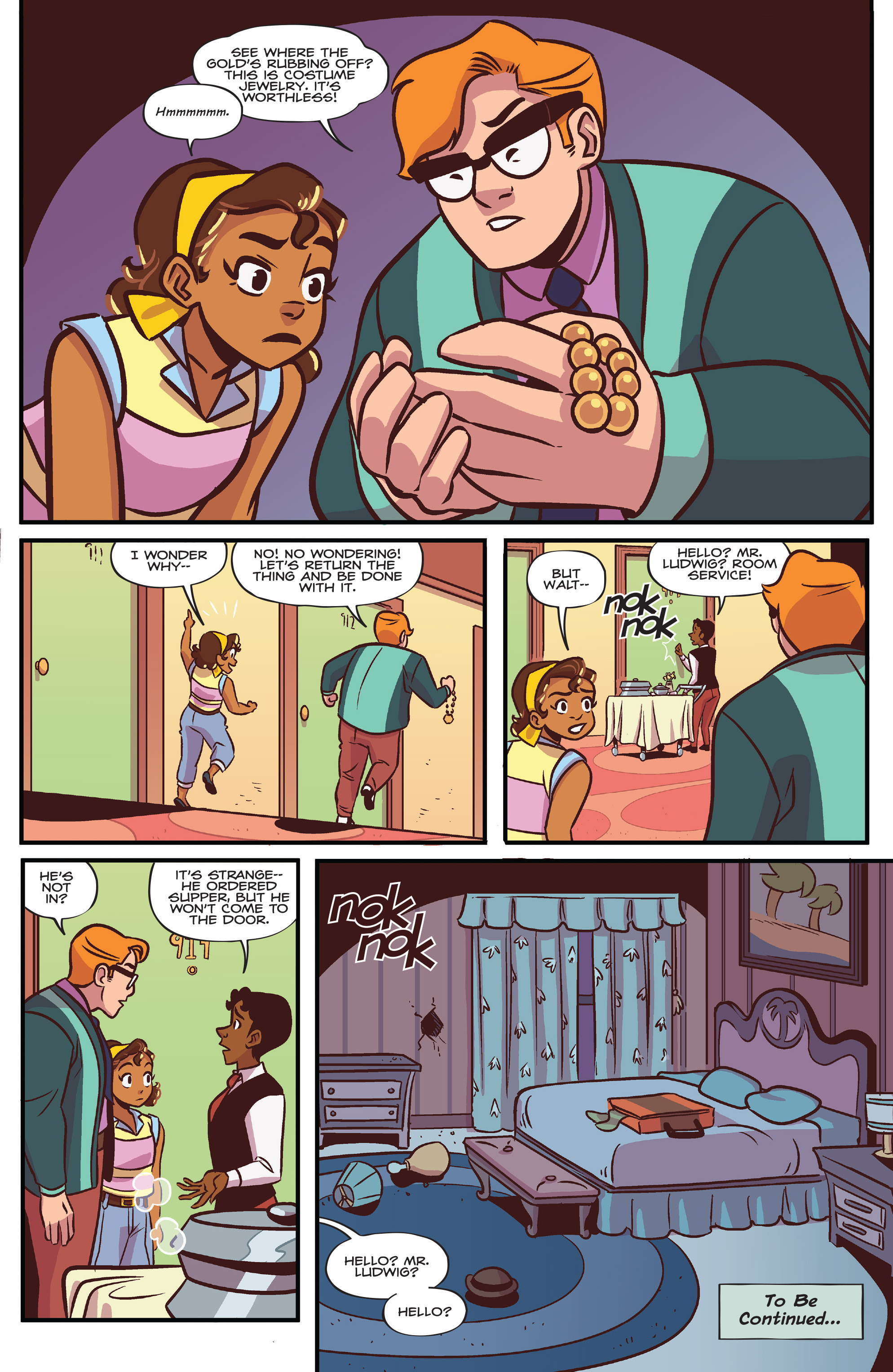 Read online Goldie Vance comic -  Issue #1 - 24