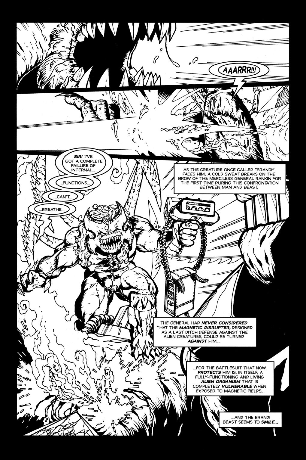 Read online Widow Archives comic -  Issue #4 - 96