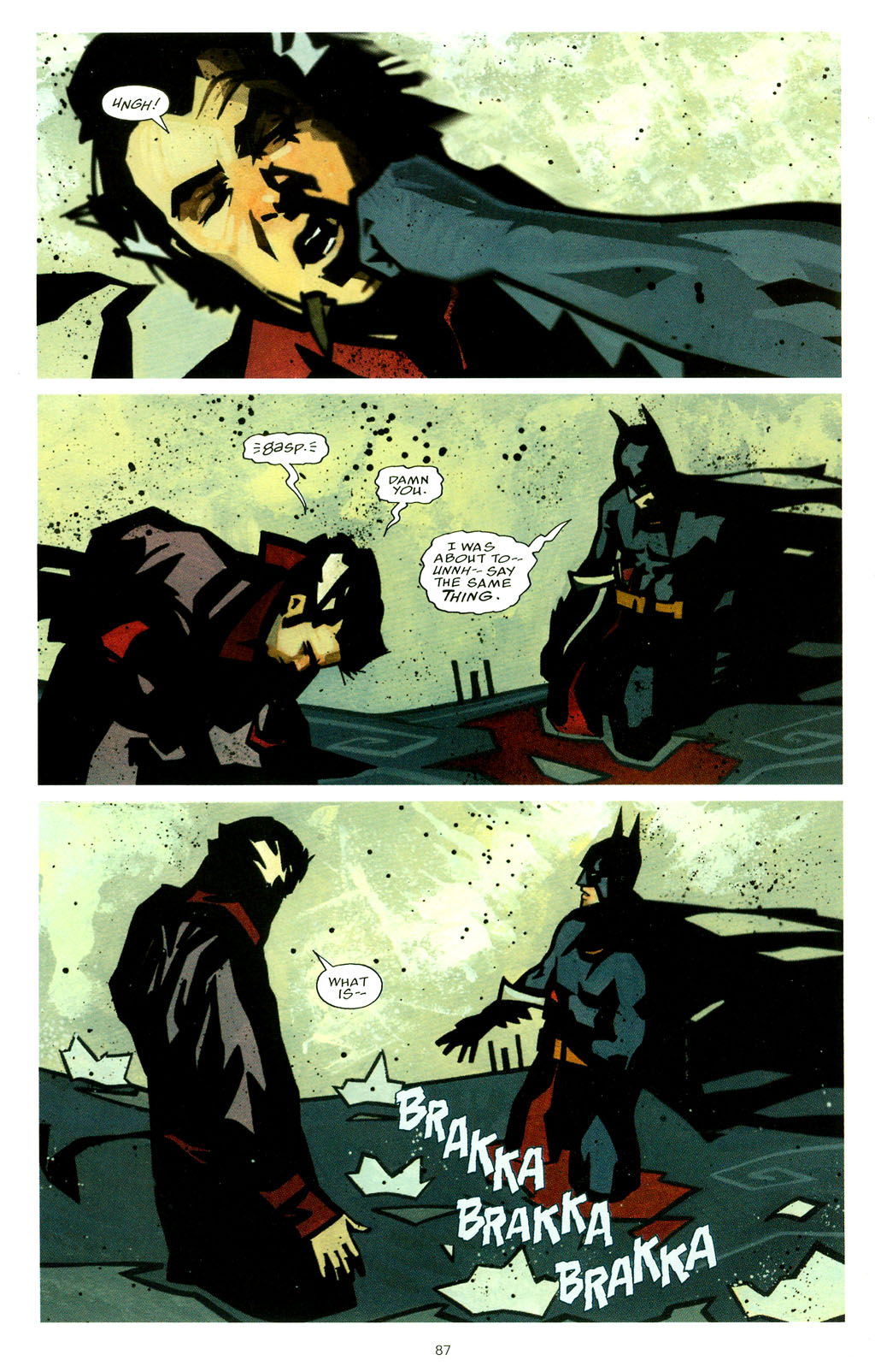 Read online Batman: The Chalice comic -  Issue # Full - 90