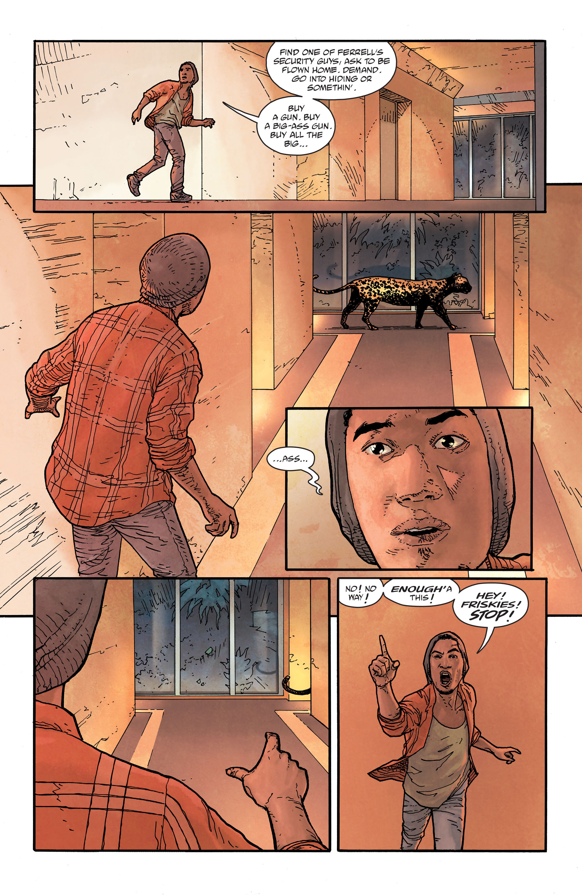 Read online Unfollow comic -  Issue #4 - 8
