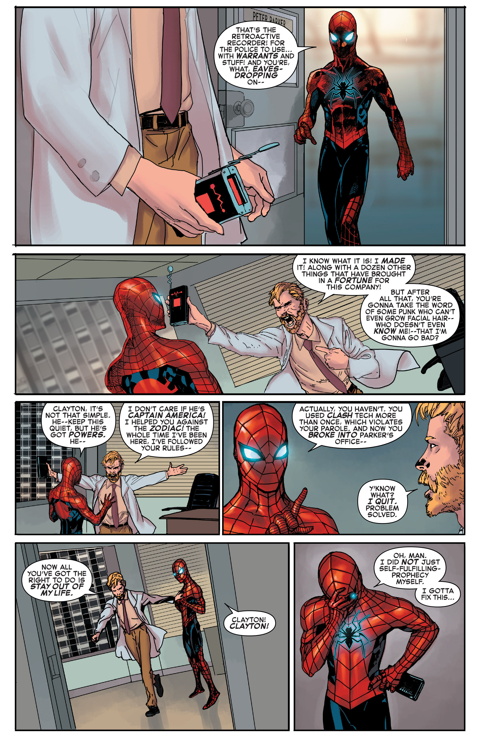 Read online Civil War II: Amazing Spider-Man comic -  Issue #2 - 17