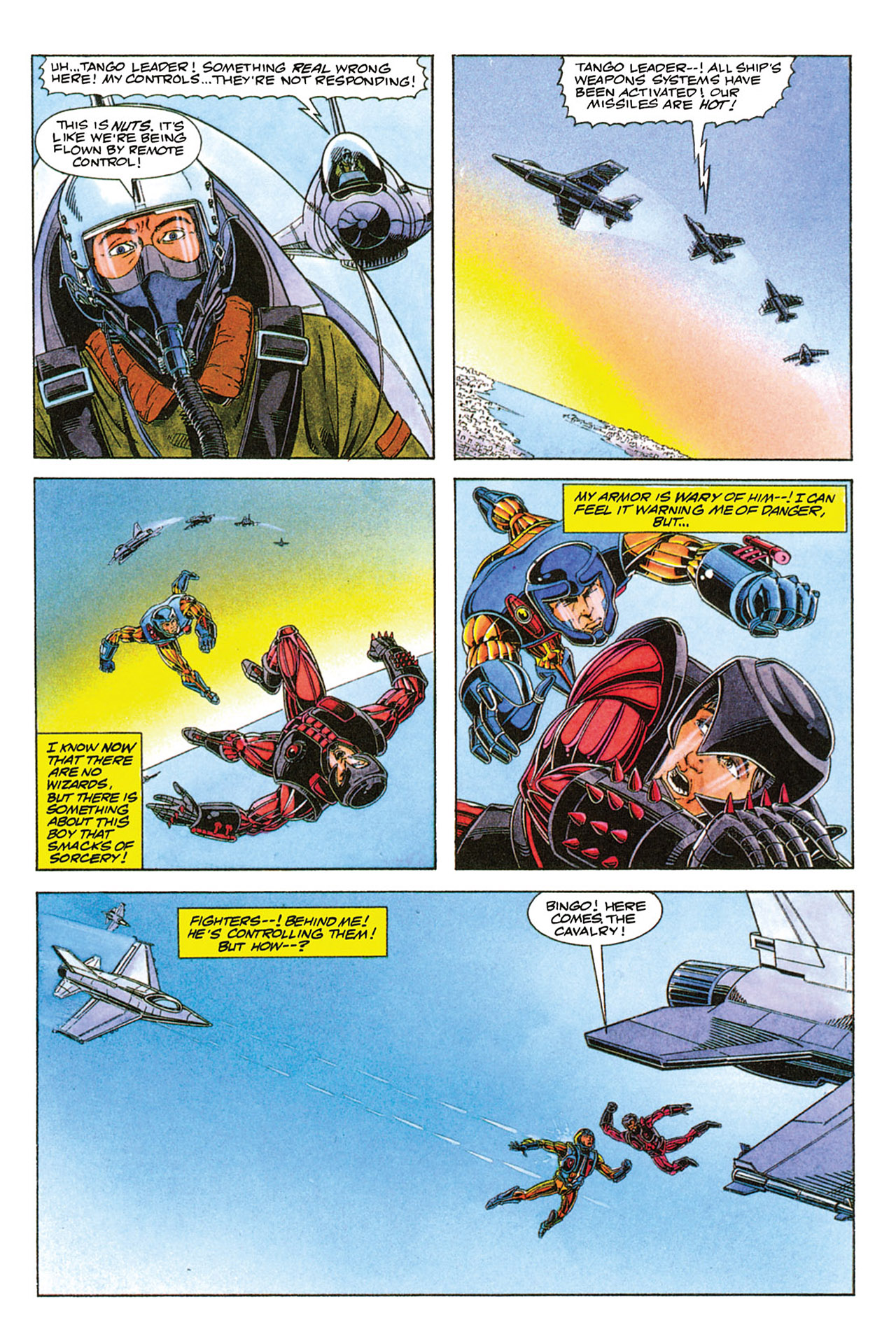 Read online X-O Manowar (1992) comic -  Issue #6 - 6