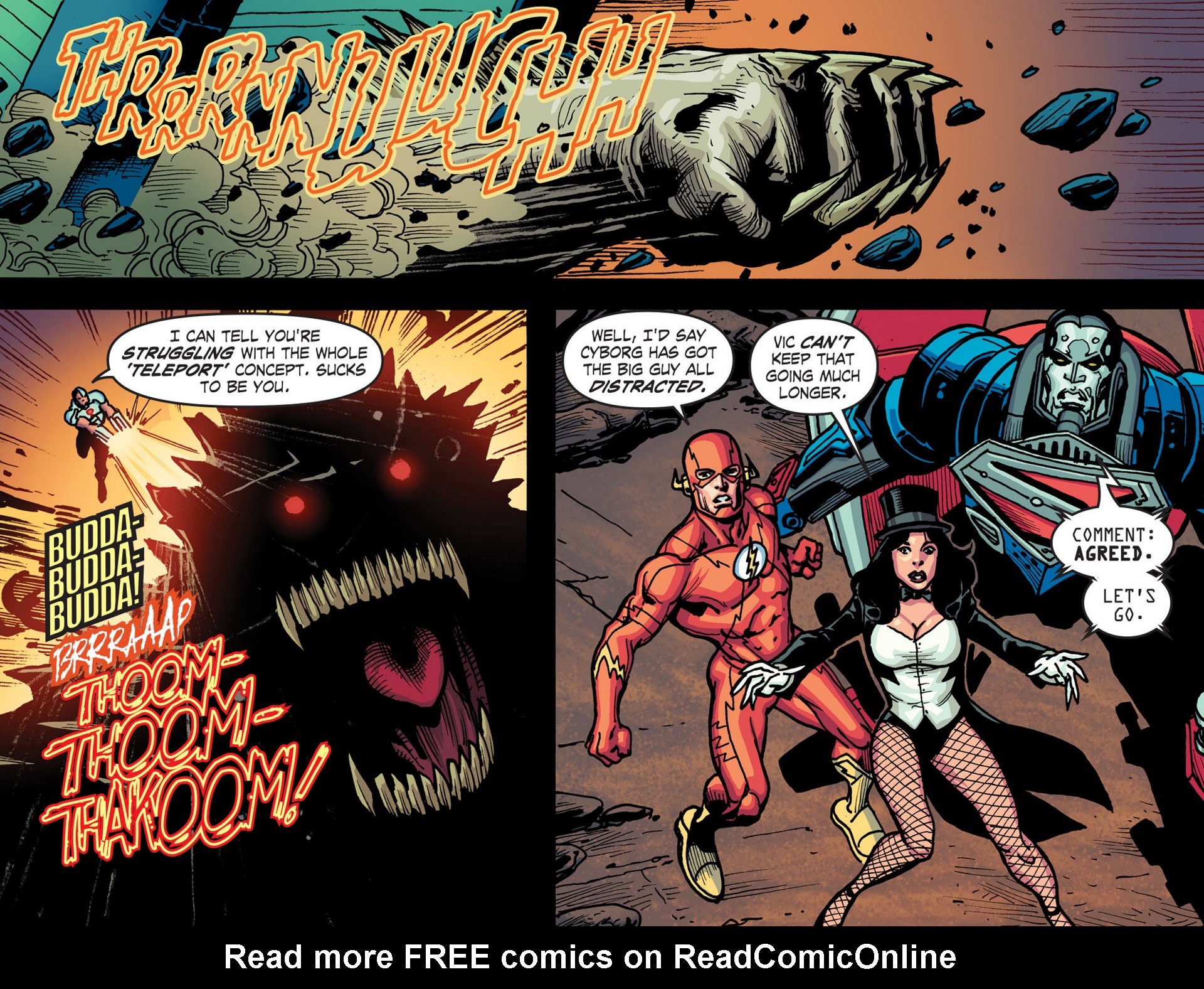 Read online Infinite Crisis: Fight for the Multiverse [I] comic -  Issue #15 - 8