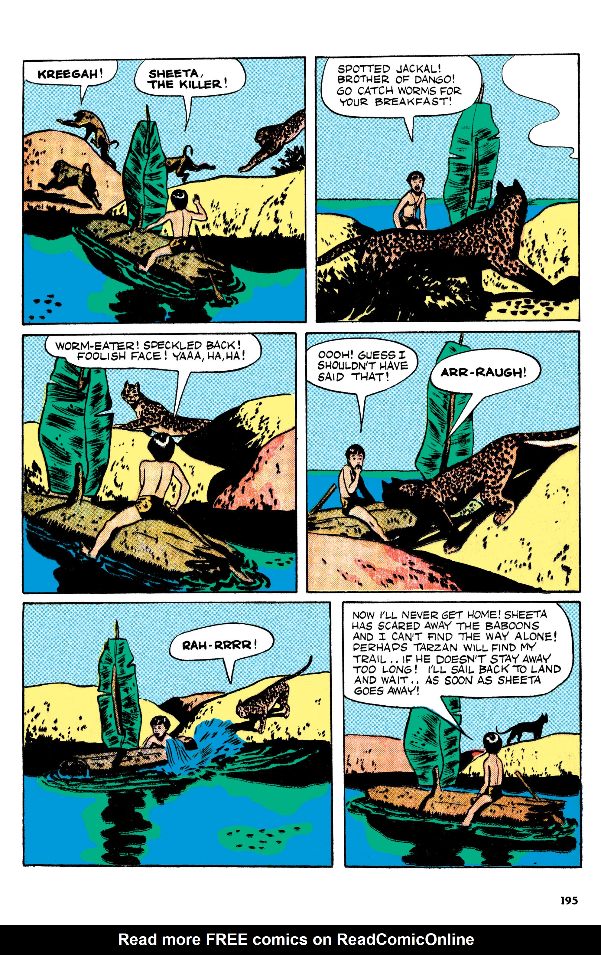 Read online Edgar Rice Burroughs Tarzan: The Jesse Marsh Years Omnibus comic -  Issue # TPB (Part 2) - 97