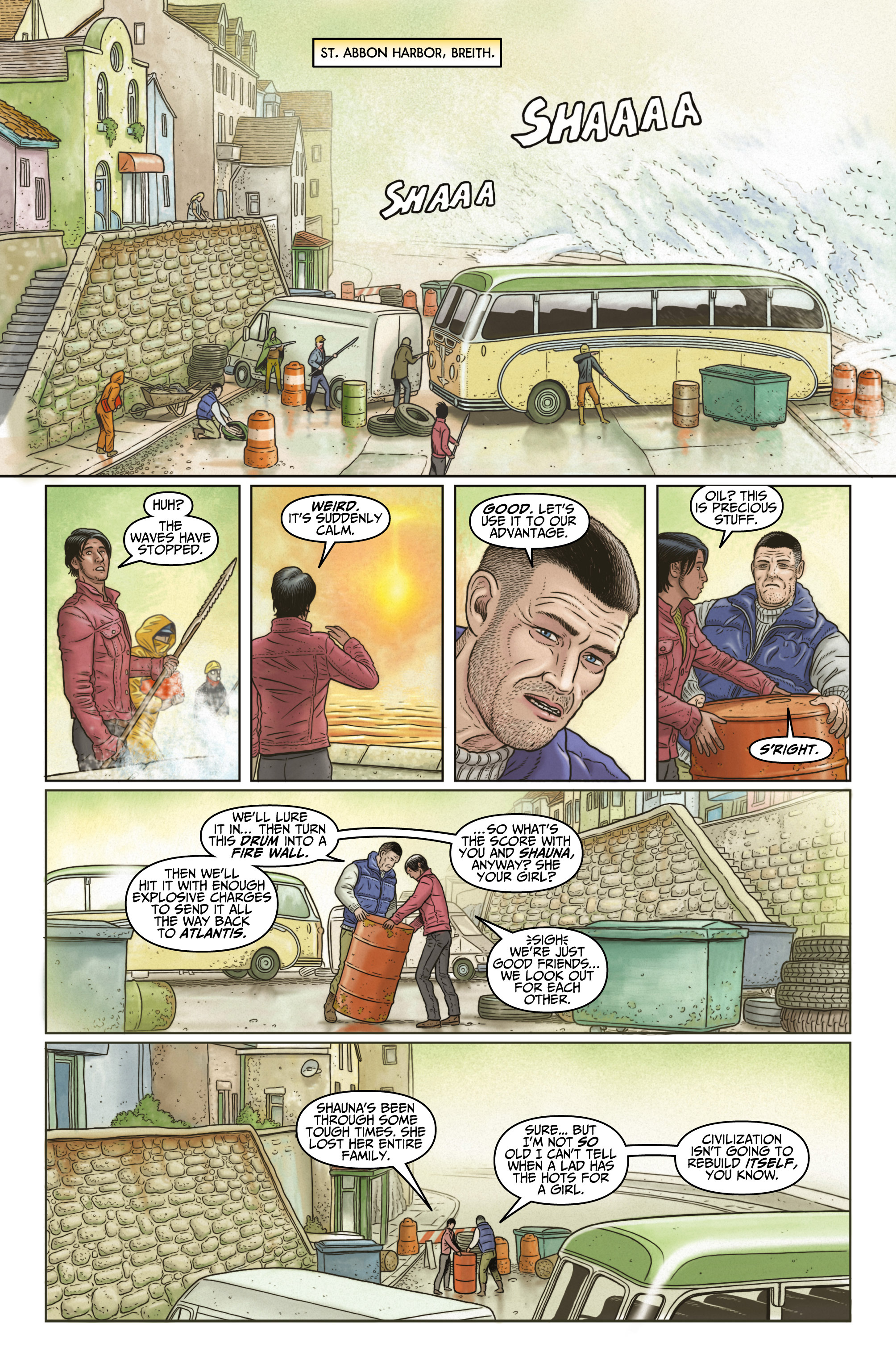 Read online Surface Tension comic -  Issue #3 - 27