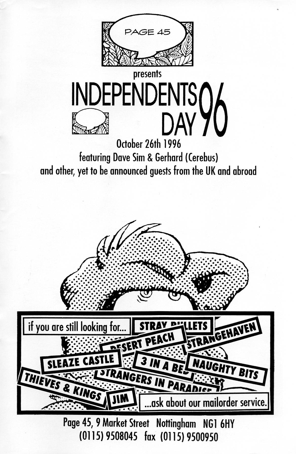 Read online Cerebus comic -  Issue #209 - 27