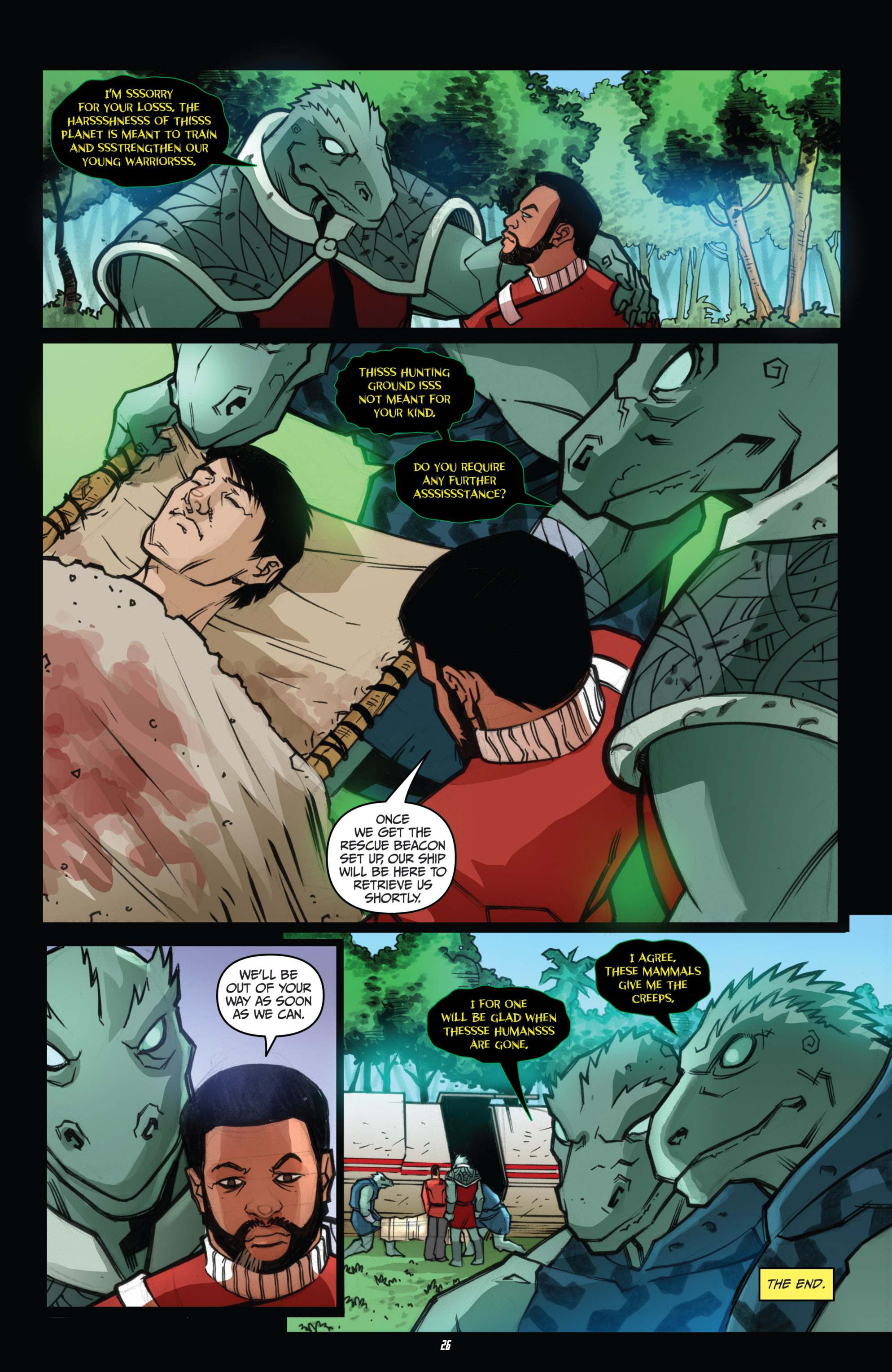 Read online Star Trek: Alien Spotlight comic -  Issue # TPB 1 - 27