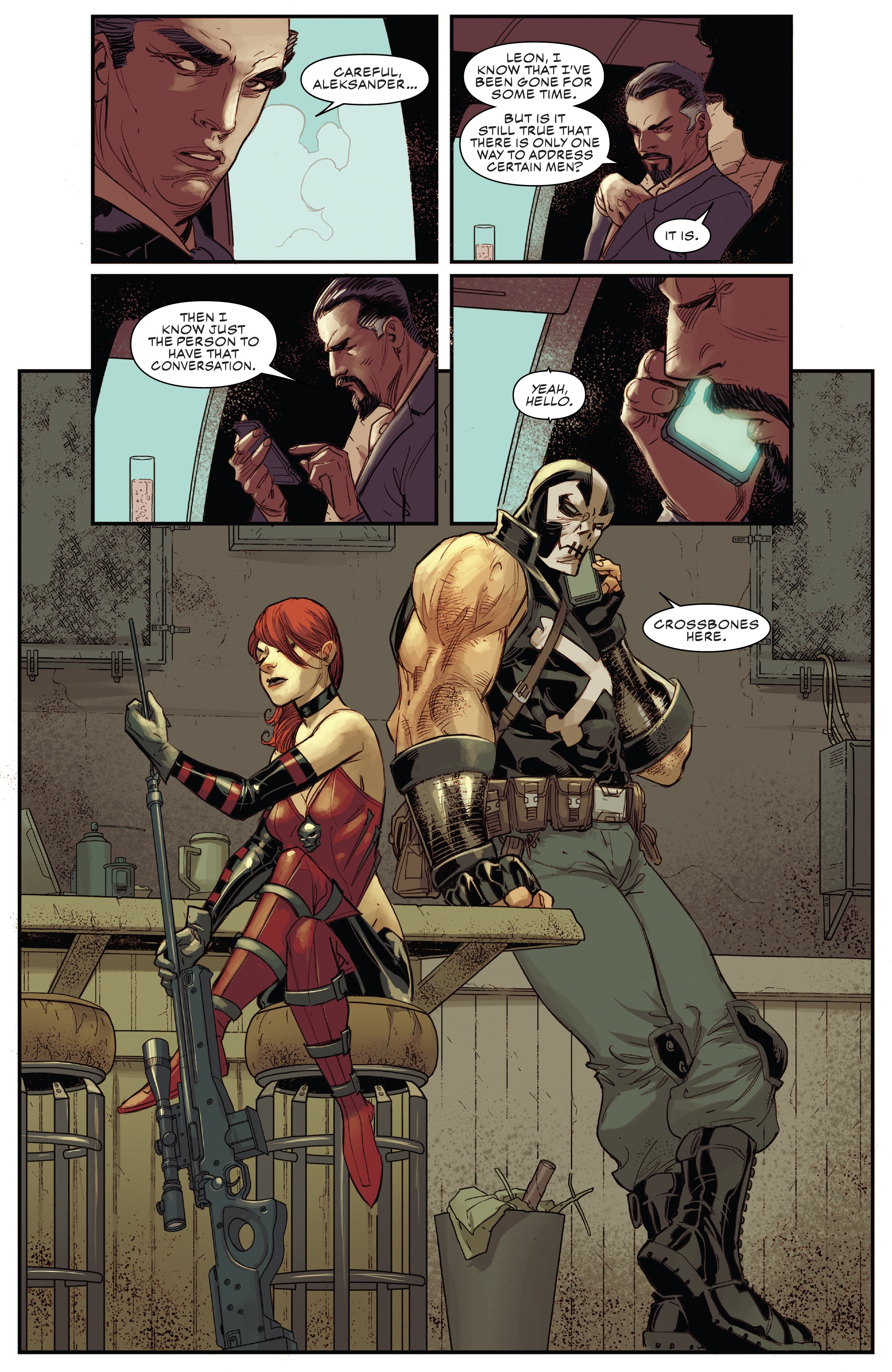 Read online Captain America (2018) comic -  Issue #10 - 13