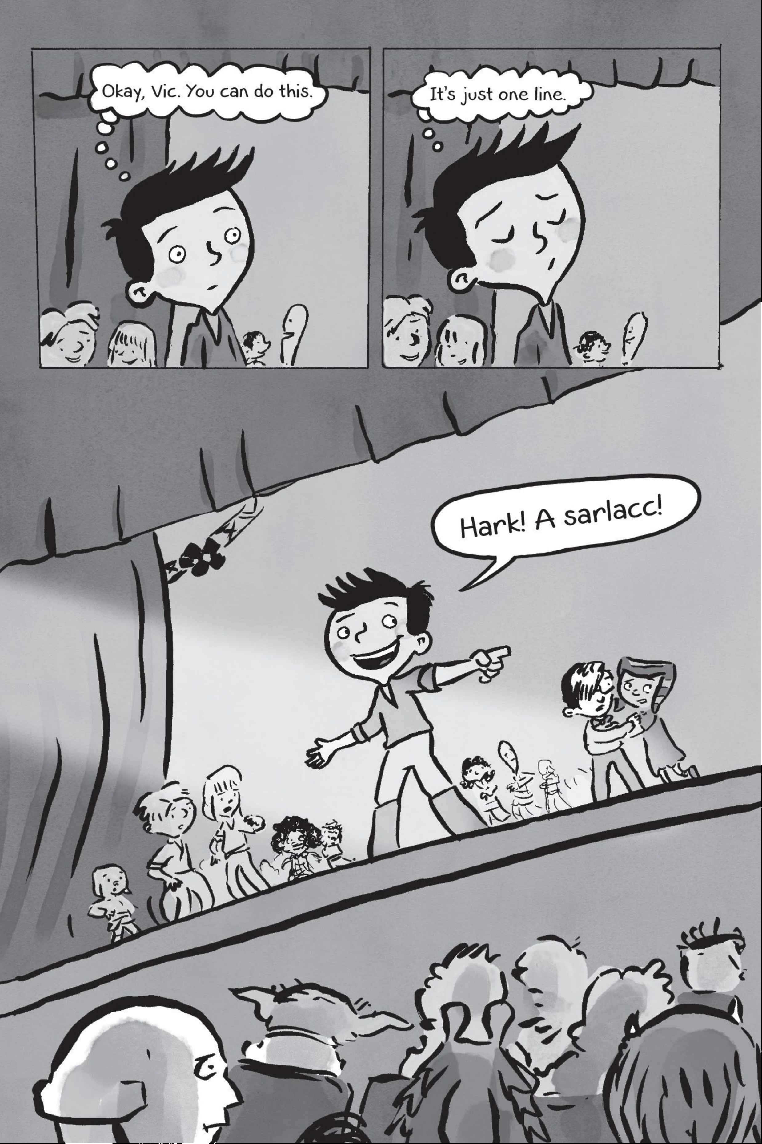 Read online Jedi Academy comic -  Issue # TPB 5 (Part 2) - 55