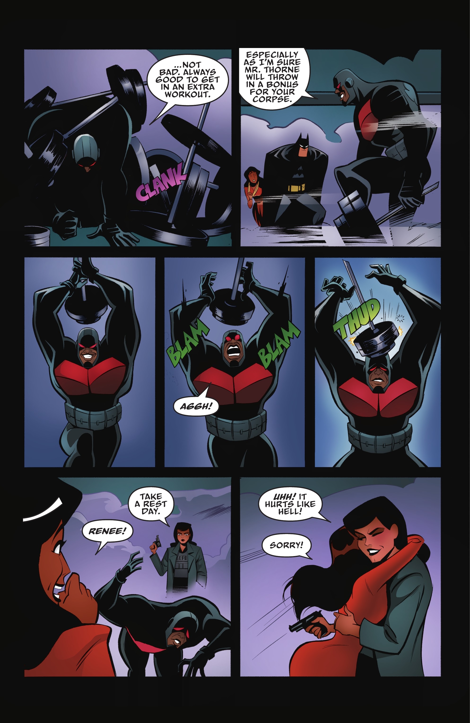 Read online Batman: The Adventures Continue: Season Two comic -  Issue #4 - 21