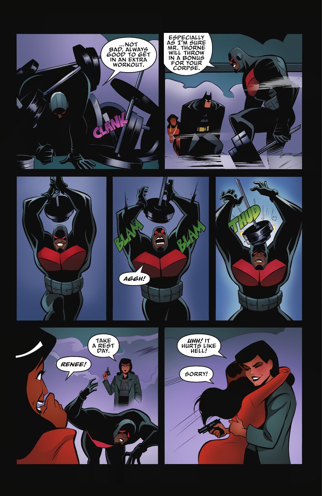 Batman: The Adventures Continue: Season Two issue 4 - Page 21