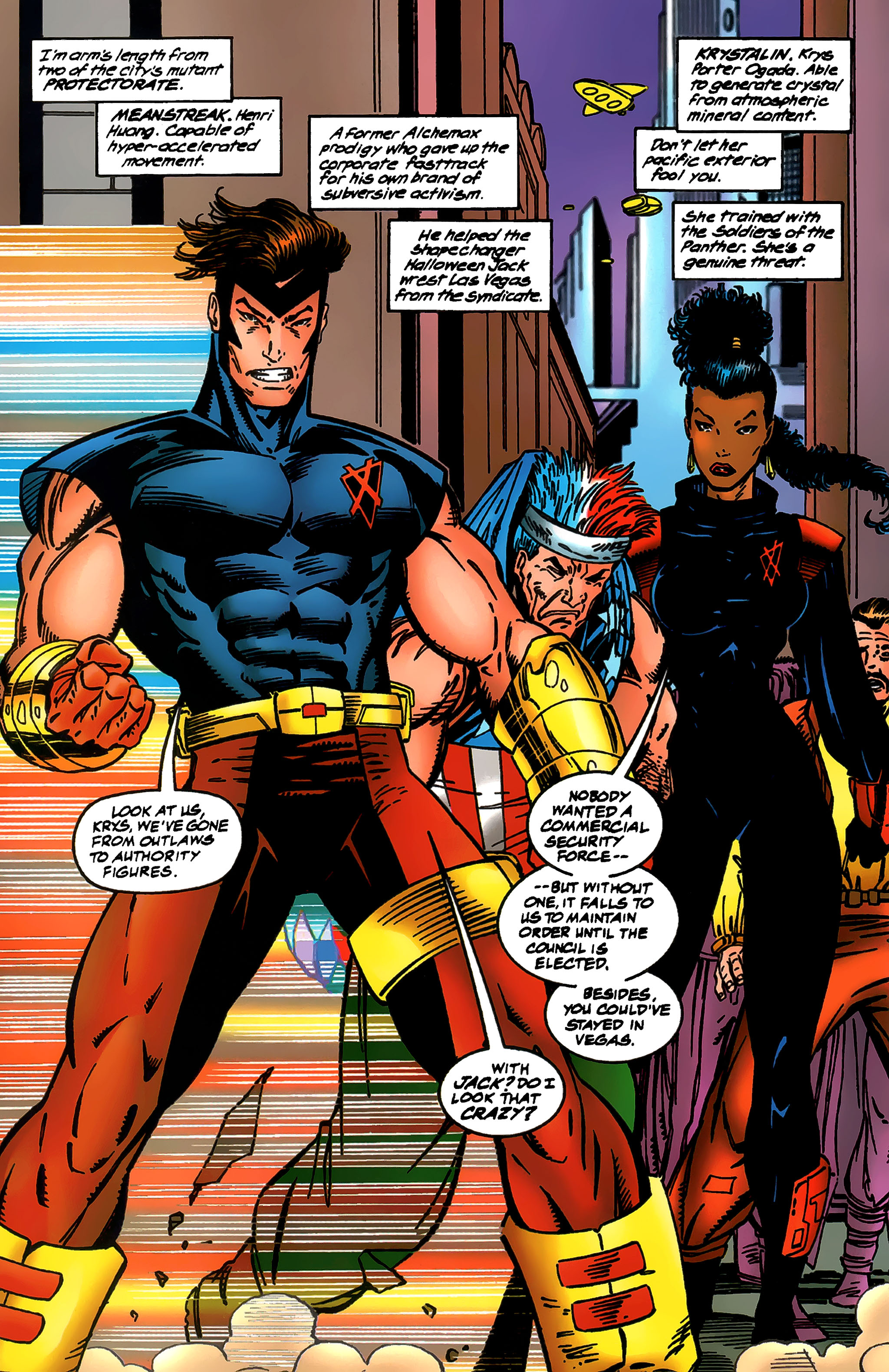 Read online X-Men 2099 comic -  Issue #26 - 8