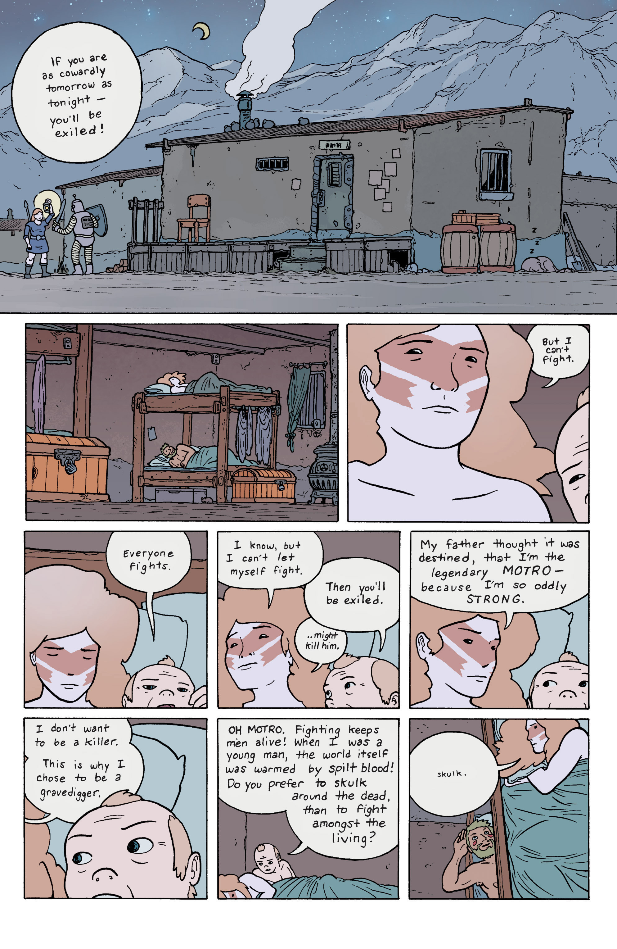 Read online Motro comic -  Issue #2 - 16