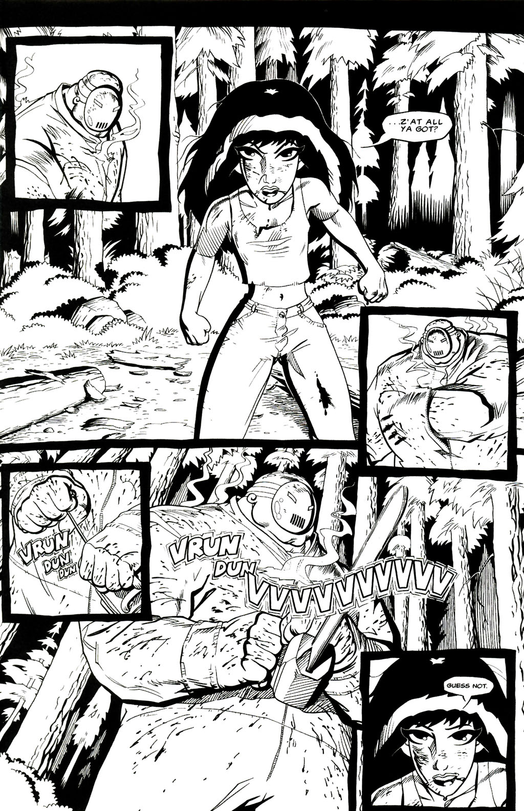 Read online Boneyard comic -  Issue #19 - 23