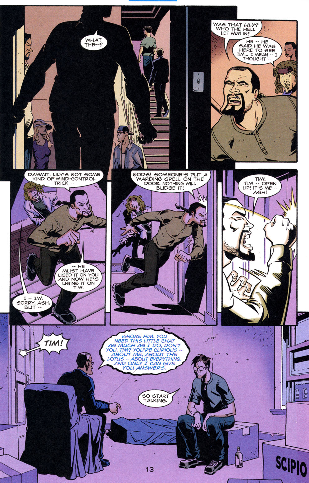 Read online Hunter:  The Age of Magic comic -  Issue #8 - 14