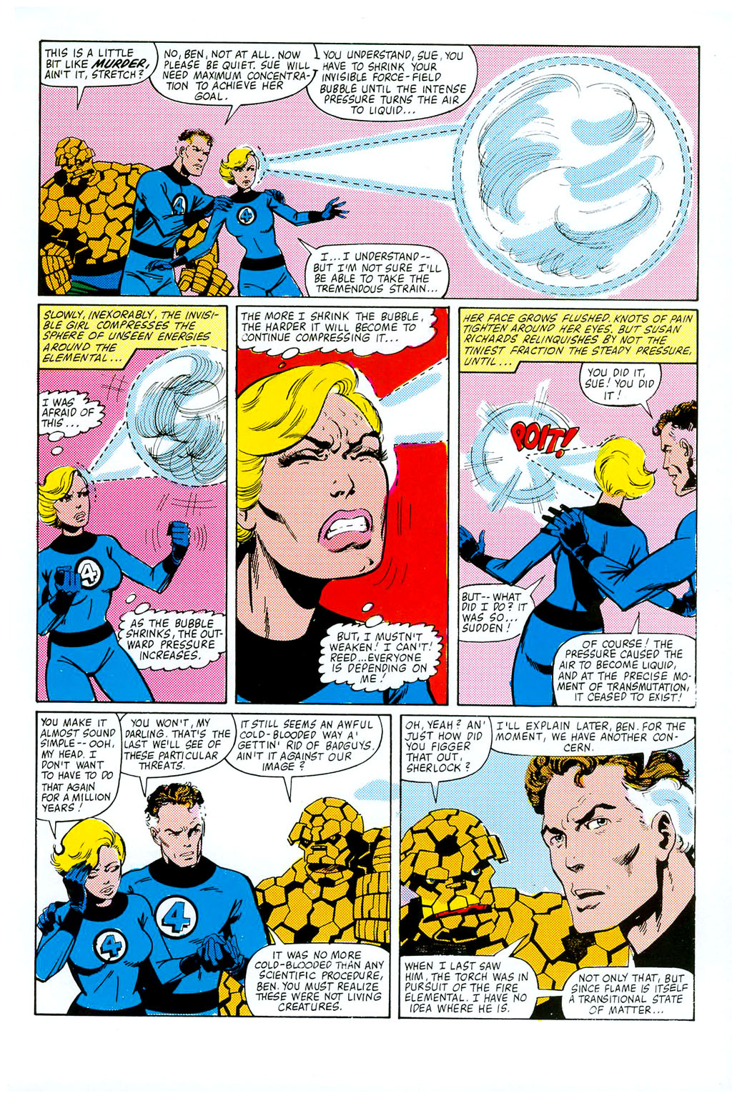 Read online Fantastic Four Visionaries: John Byrne comic -  Issue # TPB 1 - 22